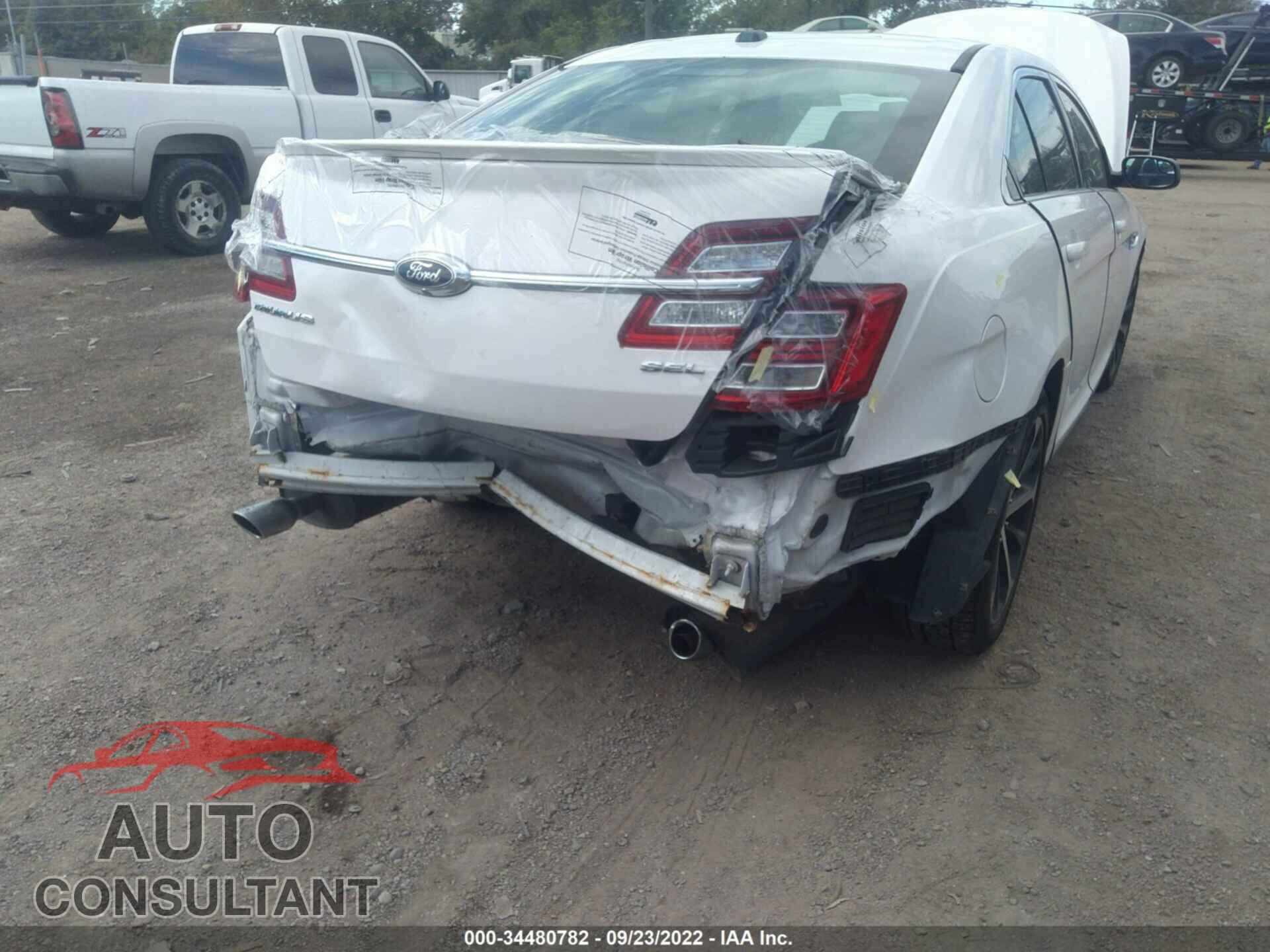 FORD TAURUS 2016 - 1FAHP2E84GG156154