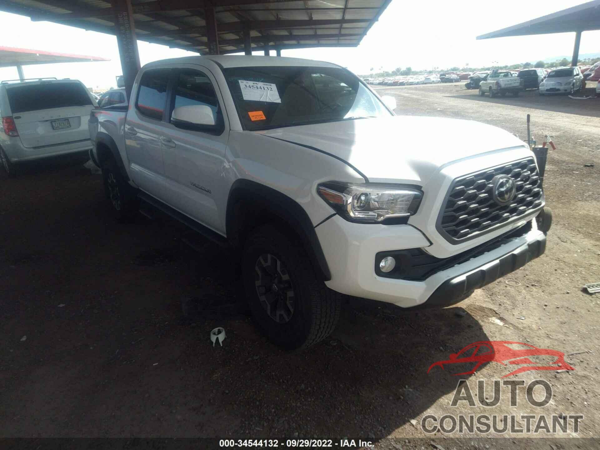TOYOTA TACOMA 4WD 2021 - 3TMCZ5AN2MM445076