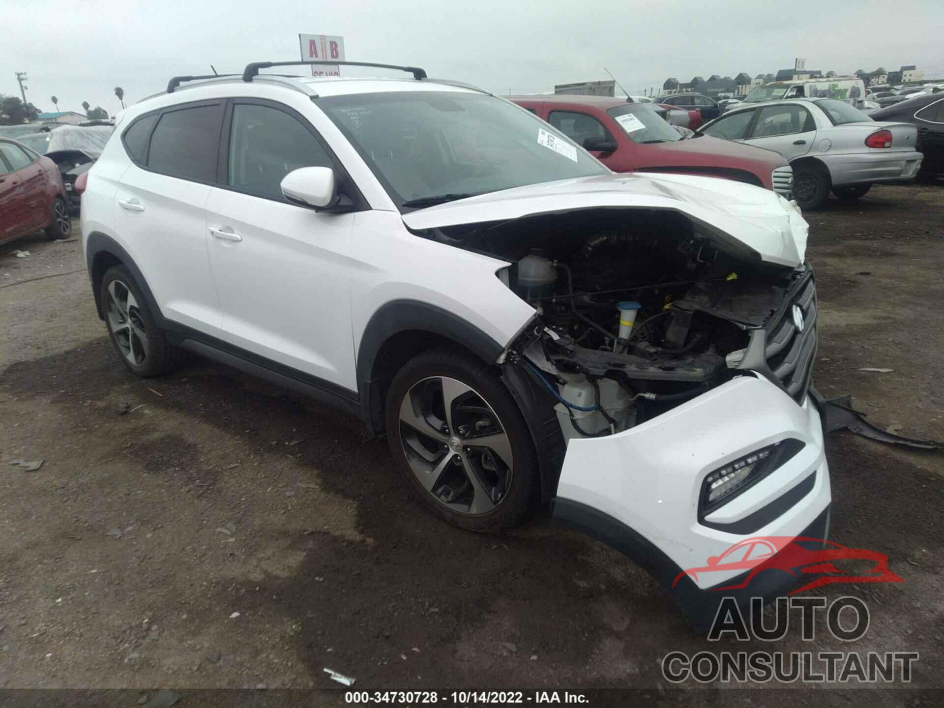 HYUNDAI TUCSON 2016 - KM8J33A23GU263272