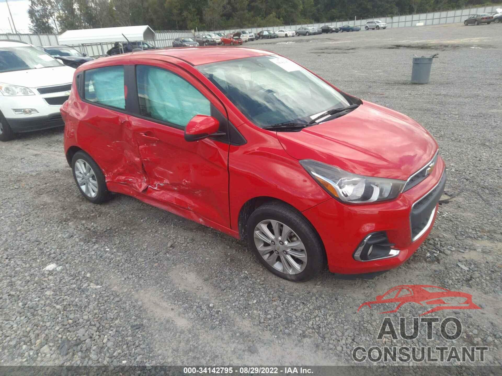 CHEVROLET SPARK 2016 - KL8CD6SA7GC639312