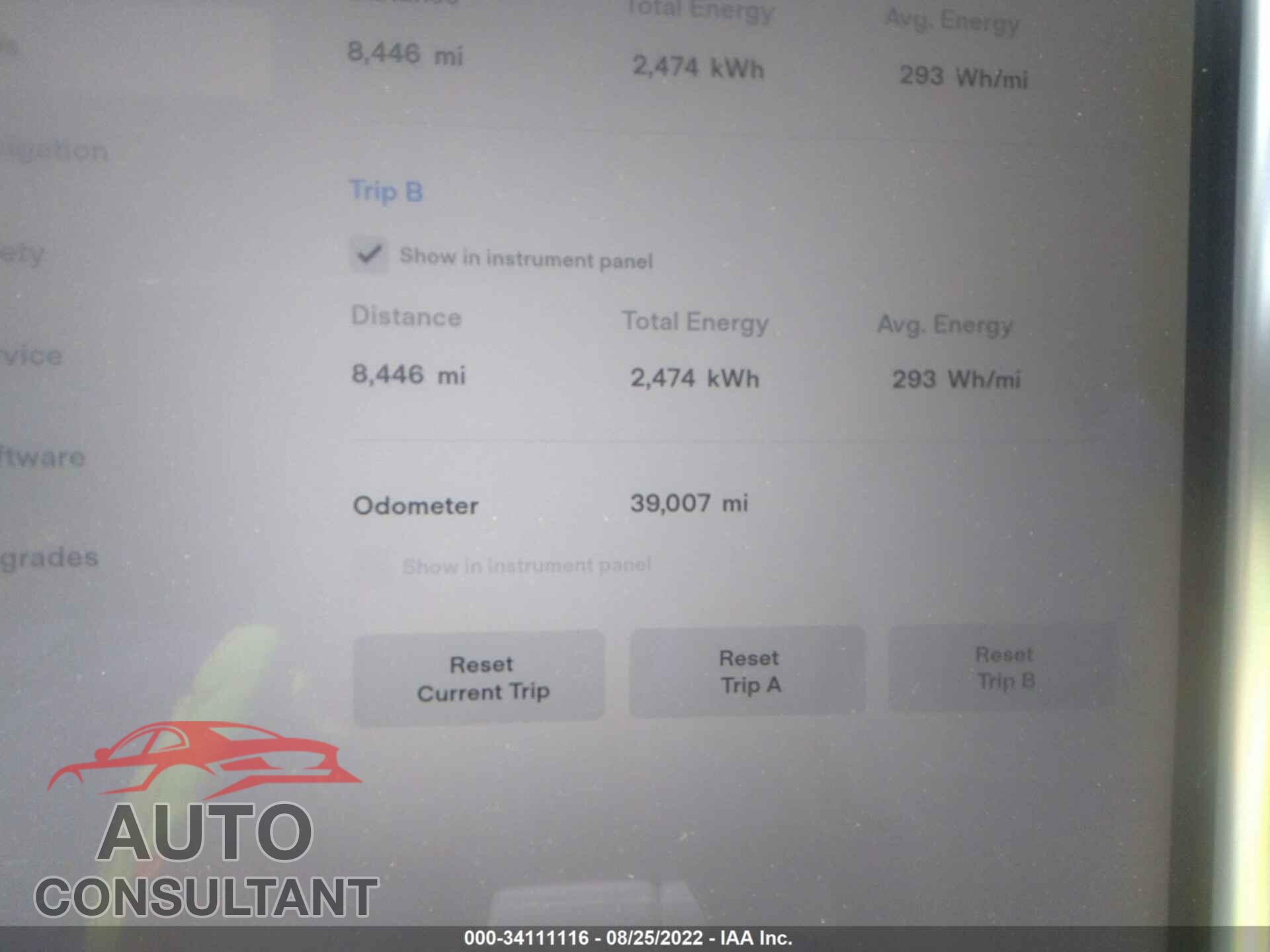 TESLA MODEL S 2018 - 5YJSA1E22JF244483