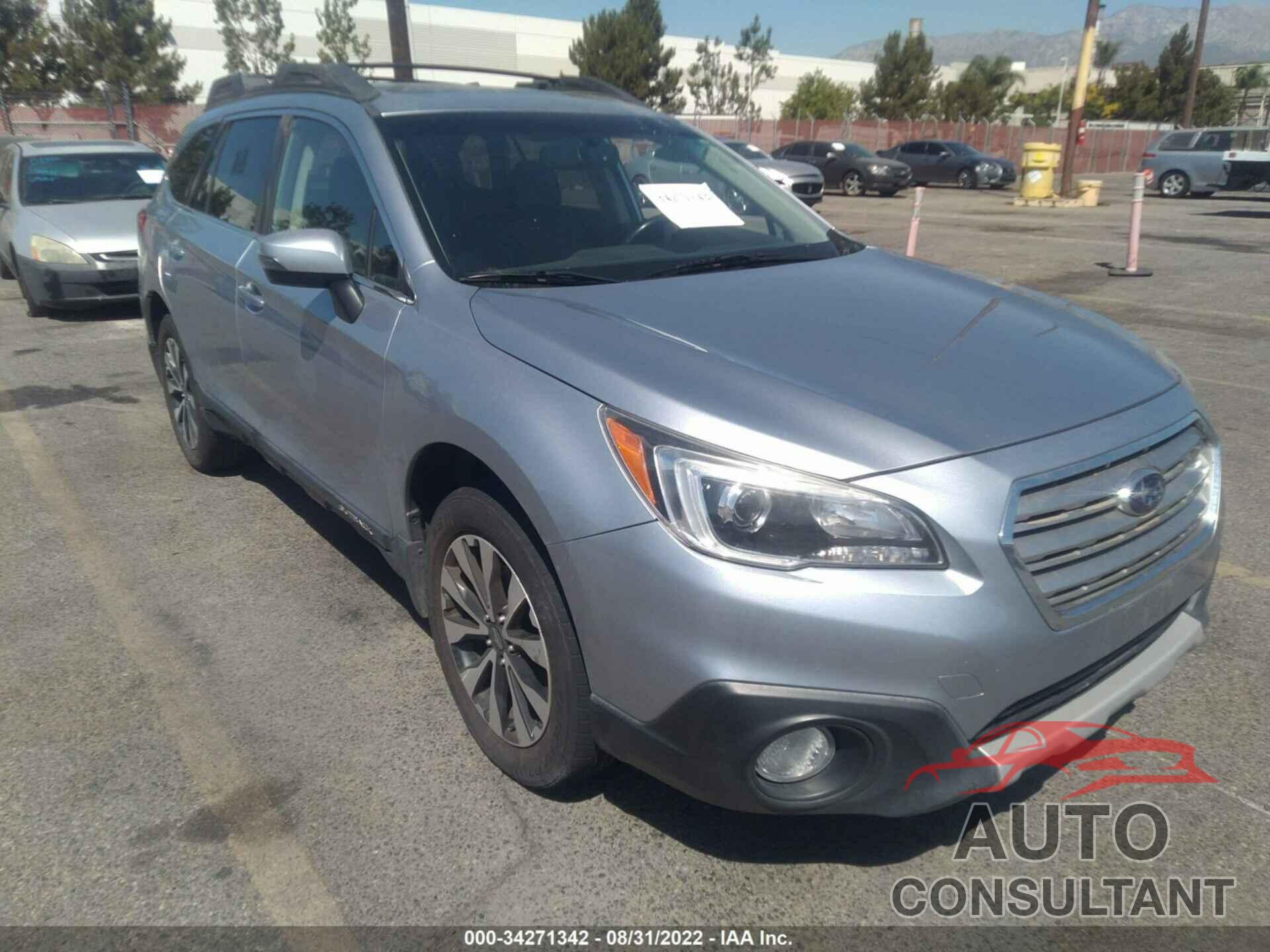 SUBARU OUTBACK 2017 - 4S4BSAKCXH3360947