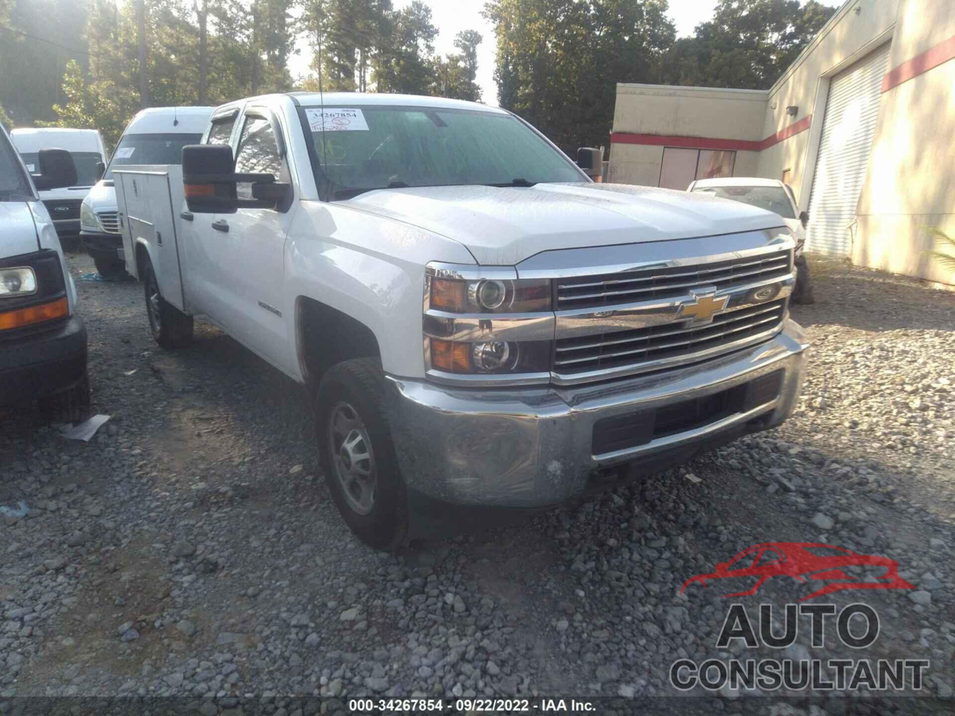 CHEVROLET SILVERADO 2500HD 2018 - 1GB2CUEG4JZ331677