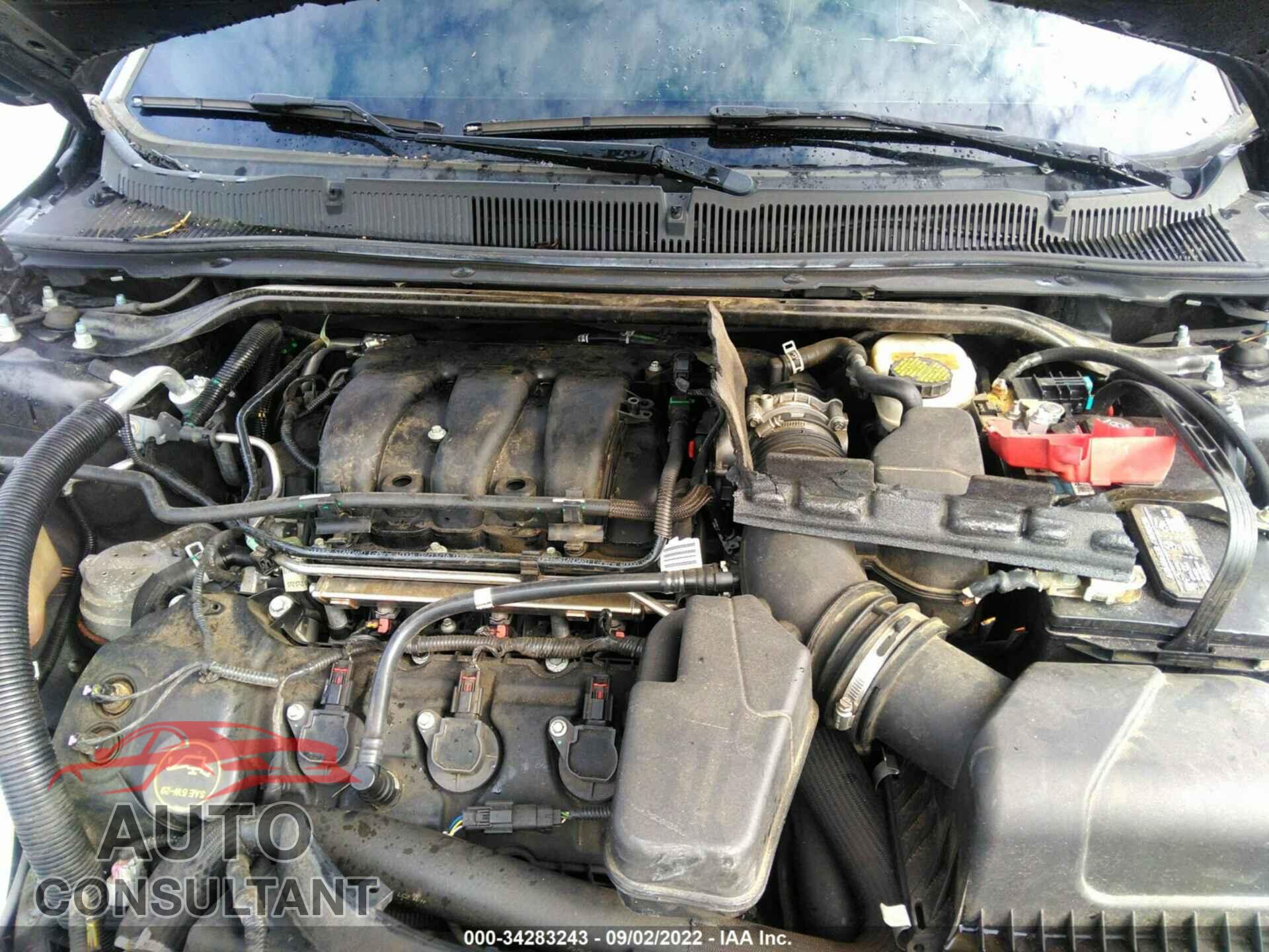 FORD TAURUS 2016 - 1FAHP2F89GG114027
