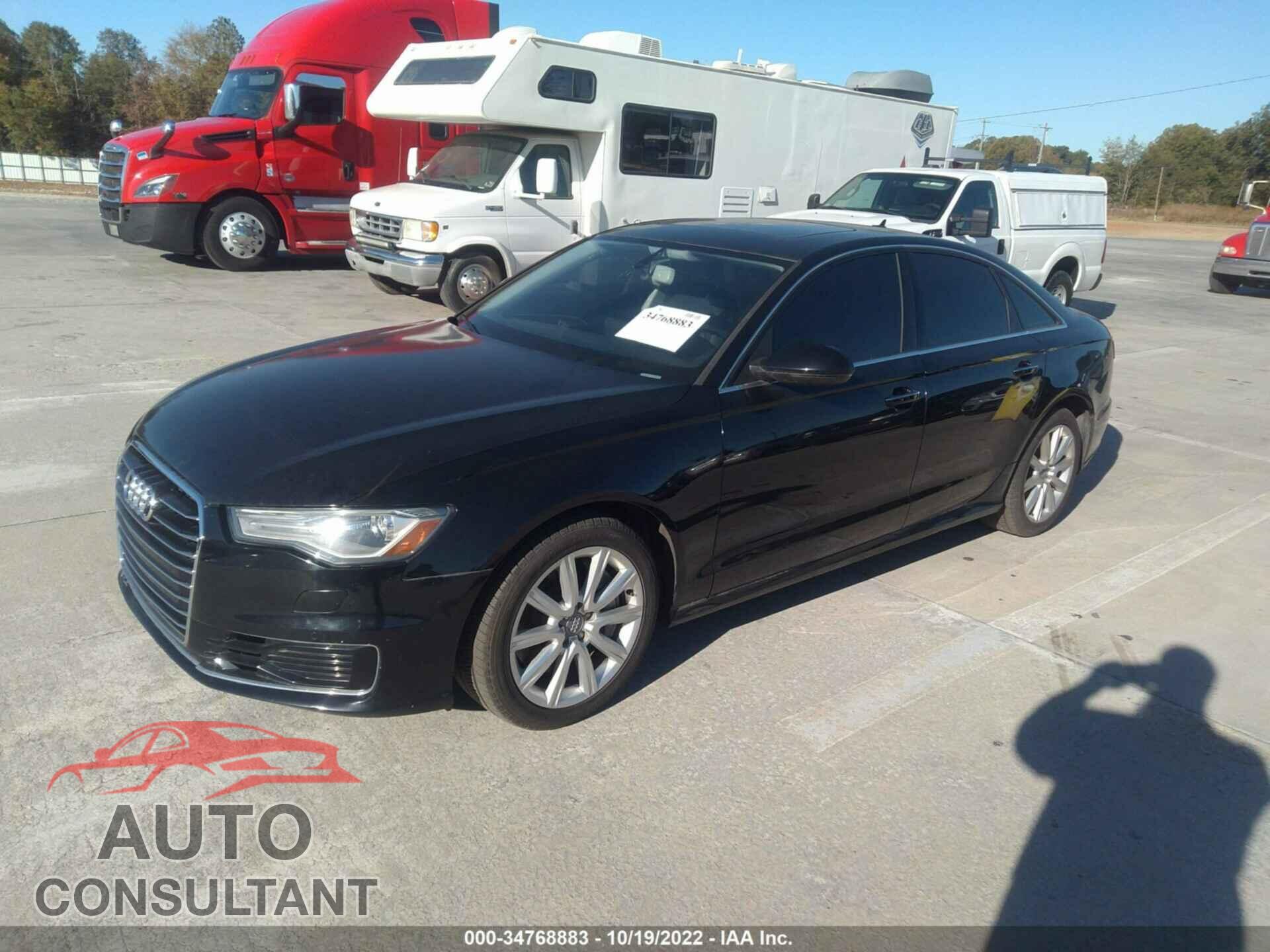 AUDI A6 2016 - WAUGFAFCXGN007732