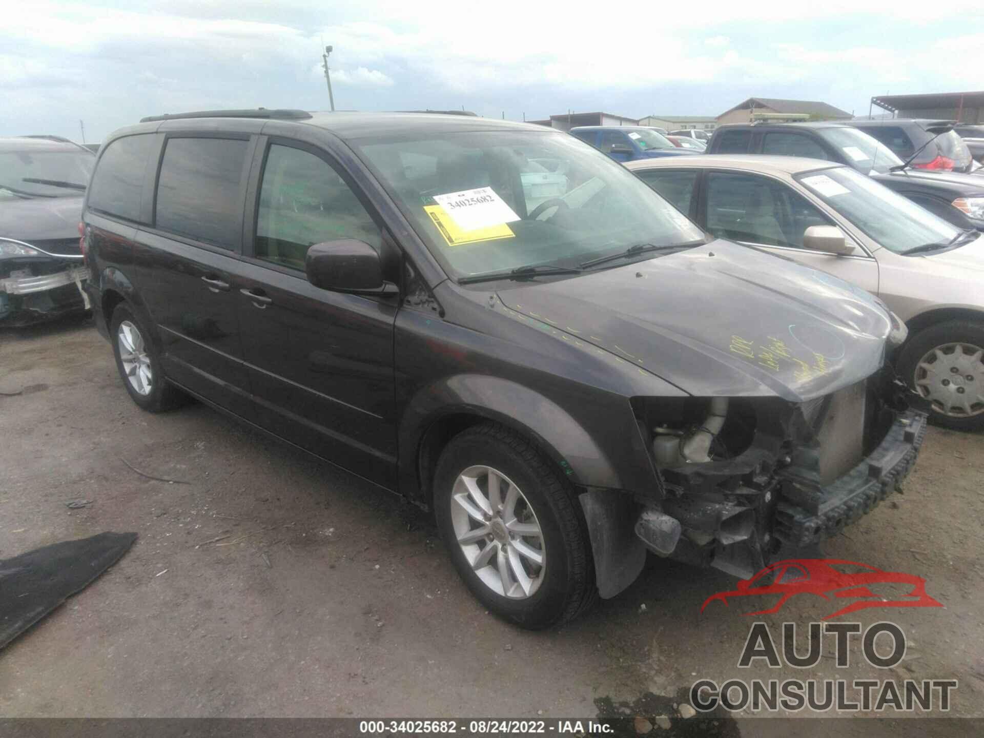 DODGE GRAND CARAVAN 2016 - 2C4RDGCG5GR312392