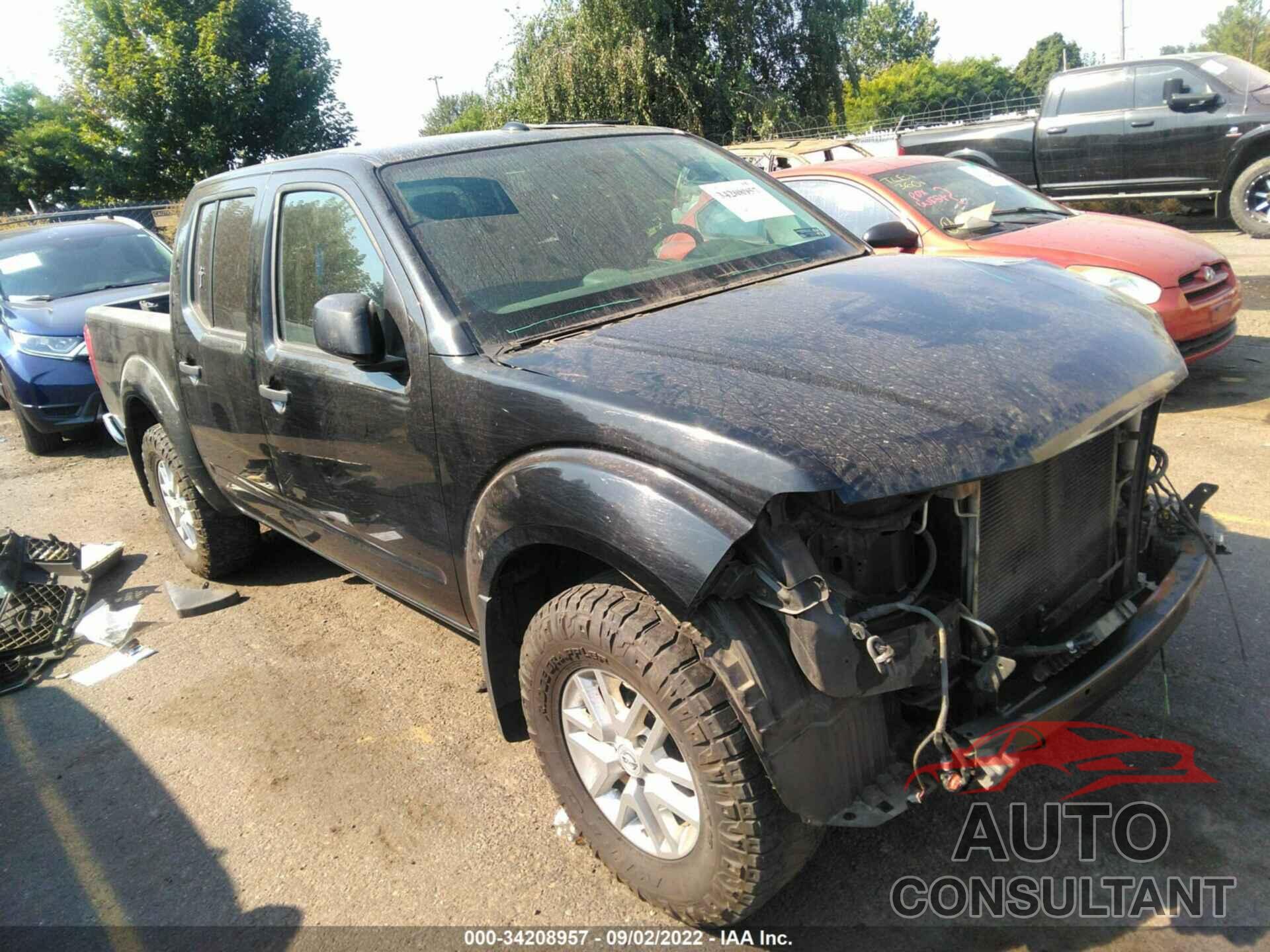 NISSAN FRONTIER 2016 - 1N6AD0EV9GN726429