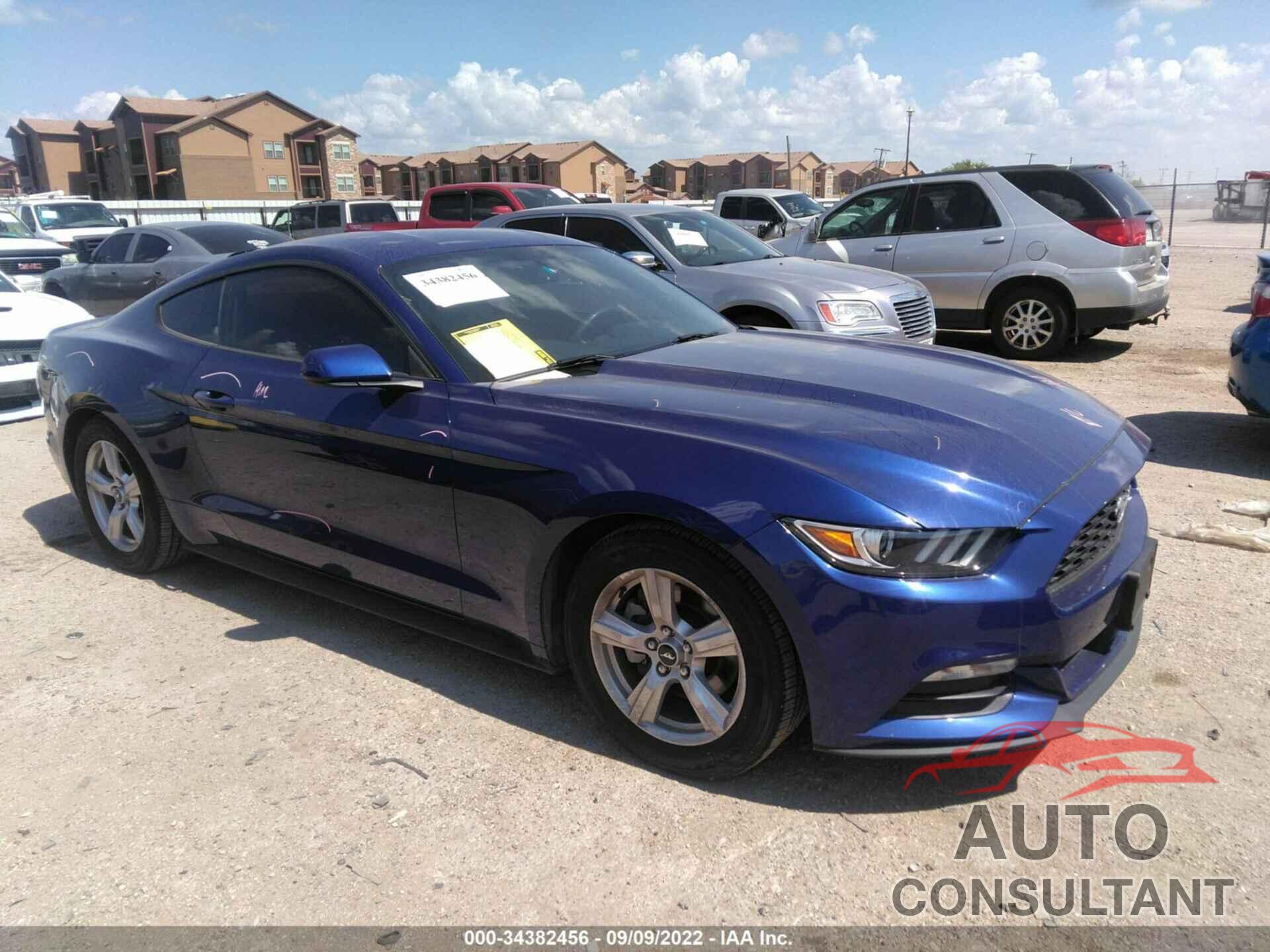 FORD MUSTANG 2016 - 1FA6P8AMXG5310066