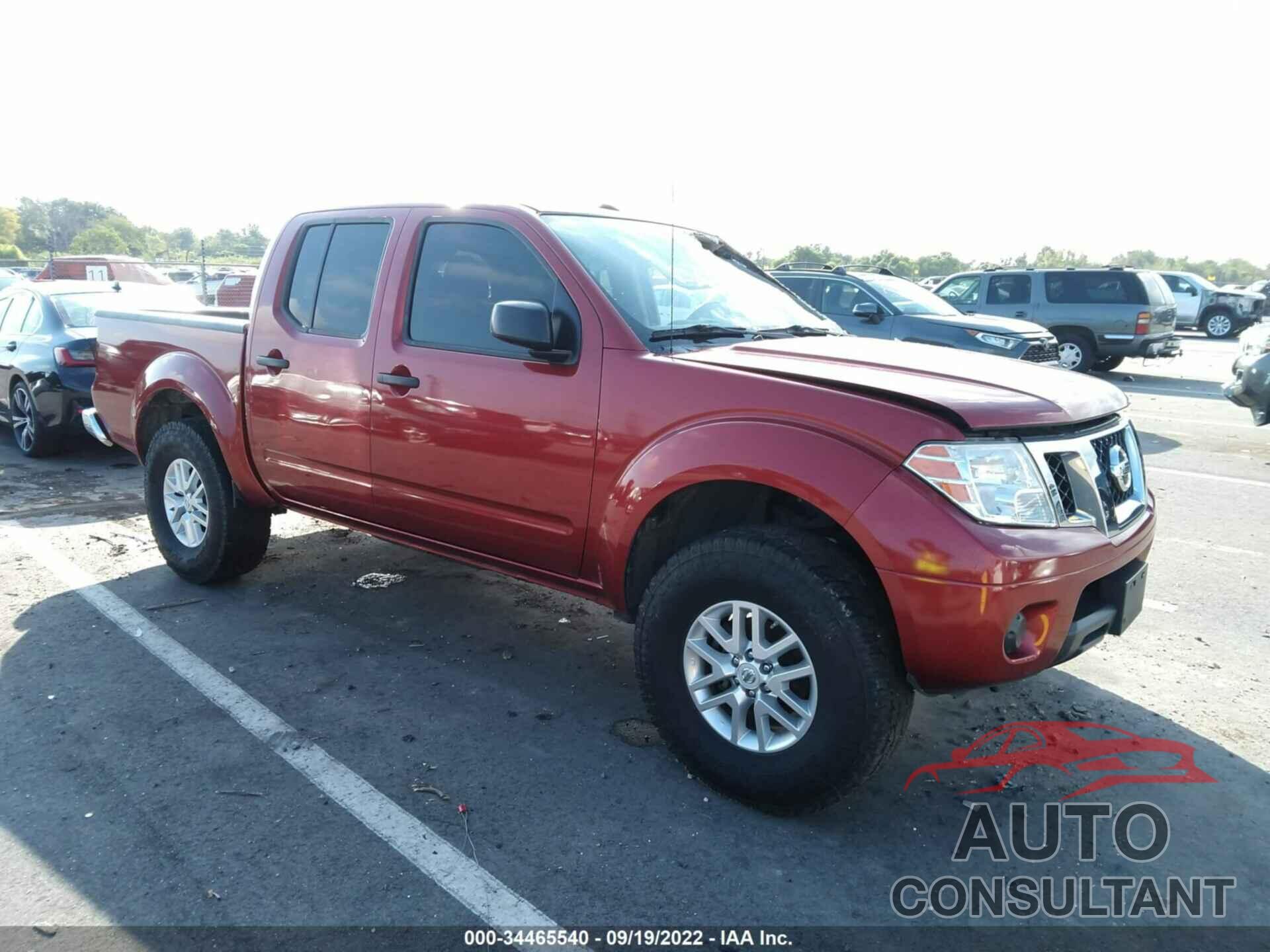 NISSAN FRONTIER 2016 - 1N6AD0EV0GN797373