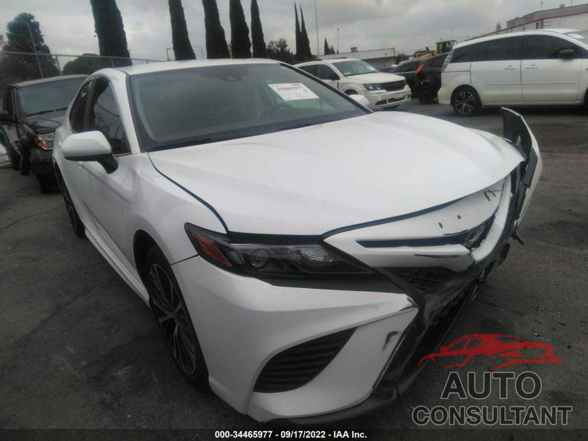 TOYOTA CAMRY 2020 - 4T1G11AK8LU962122