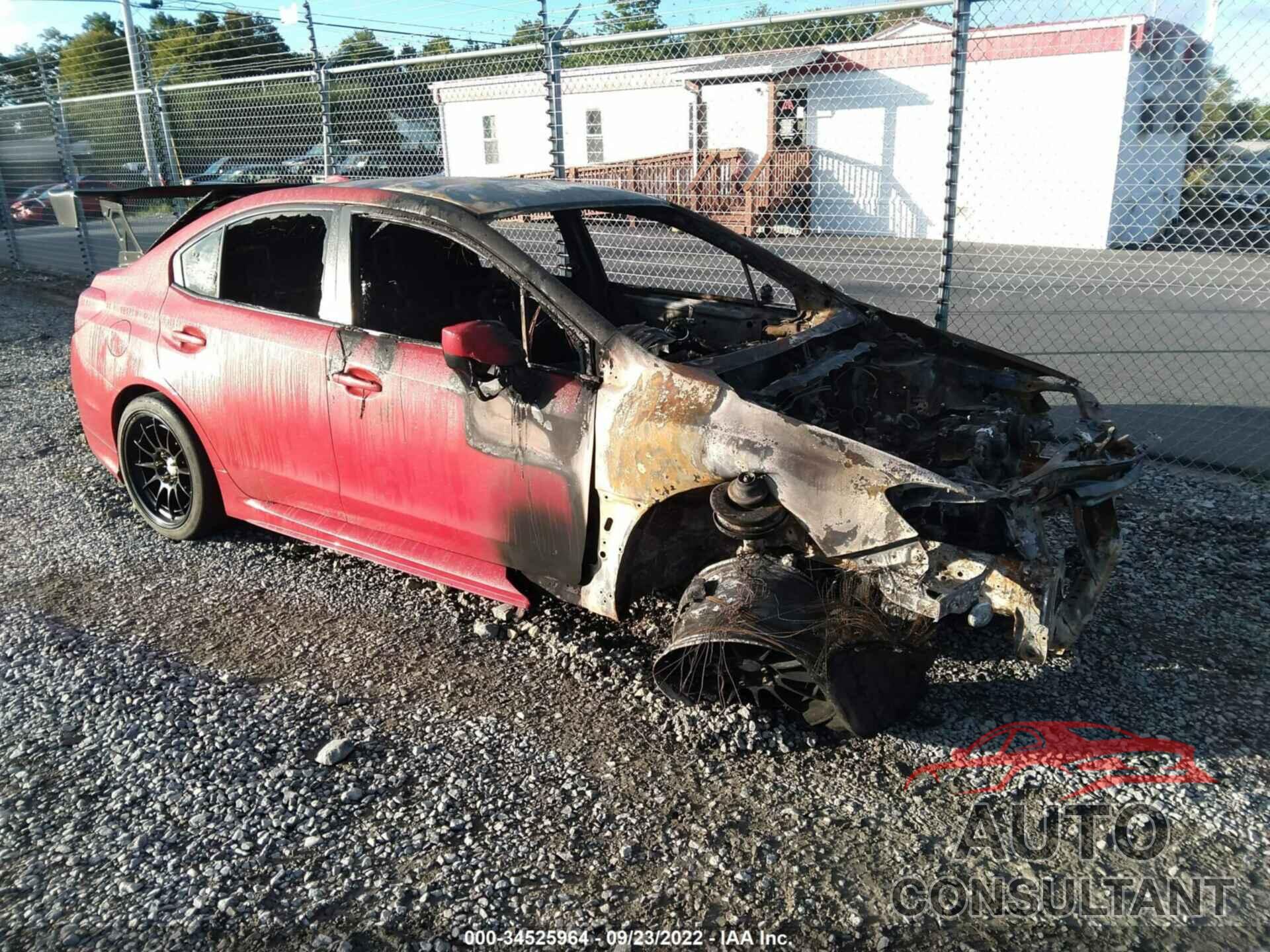SUBARU WRX 2019 - JF1VA1A68K9816485