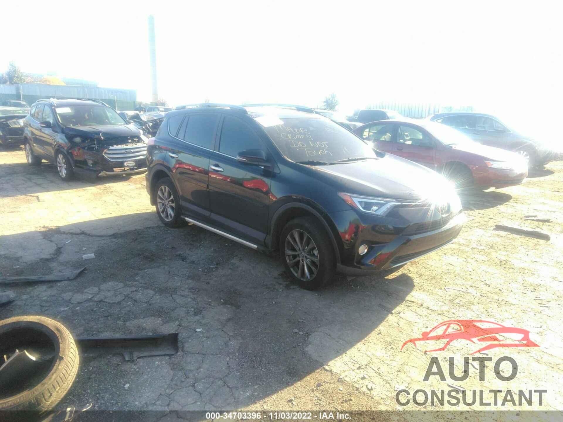 TOYOTA RAV4 2017 - 2T3DFREV5HW552111