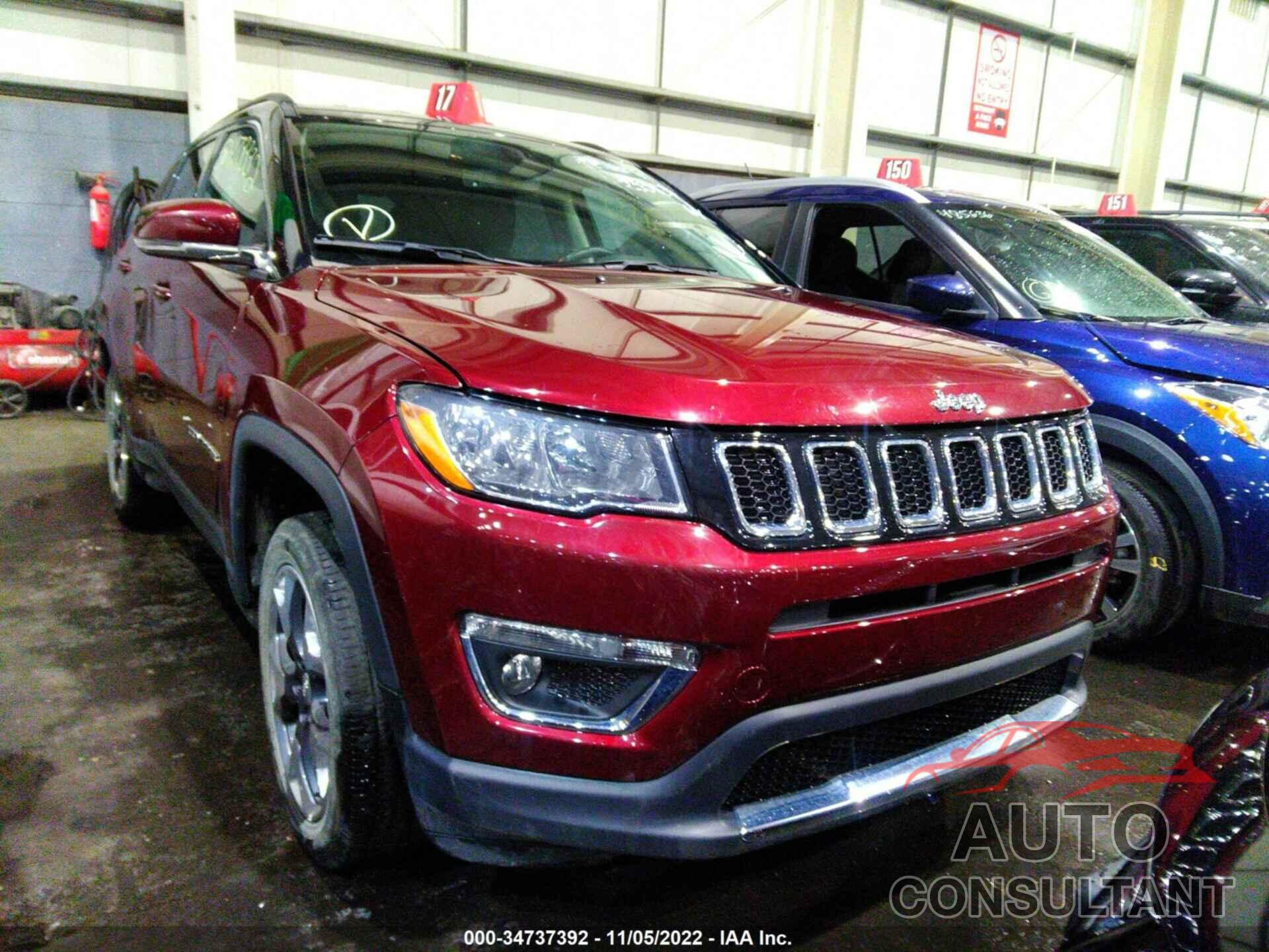 JEEP COMPASS 2020 - 004NJDCB3LT233837