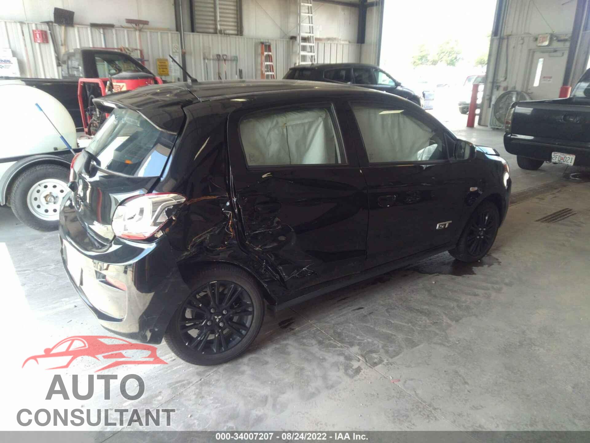 MITSUBISHI MIRAGE 2019 - ML32A5HJ4KH004723