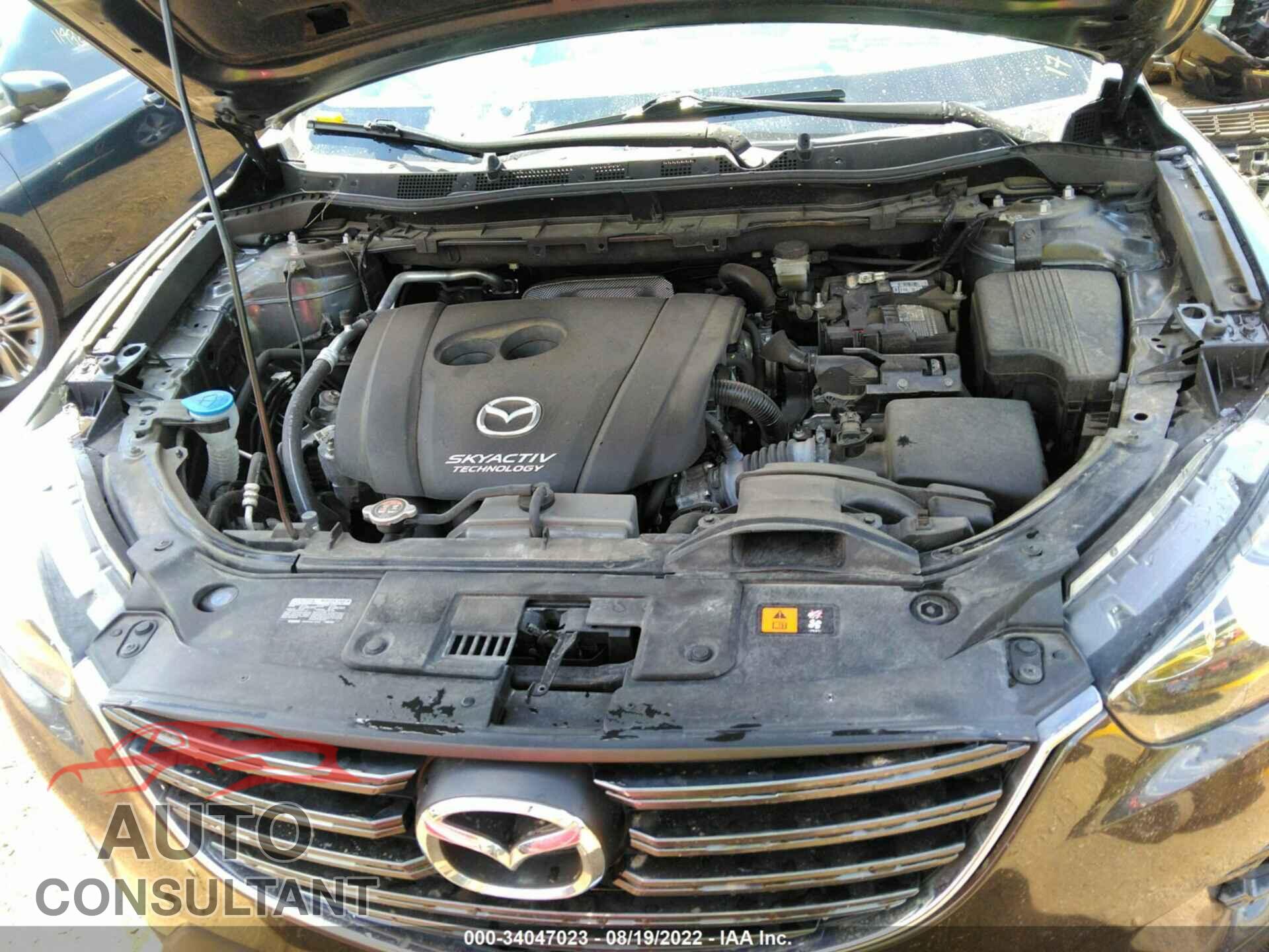 MAZDA CX-5 2016 - JM3KE4DY5G0768902