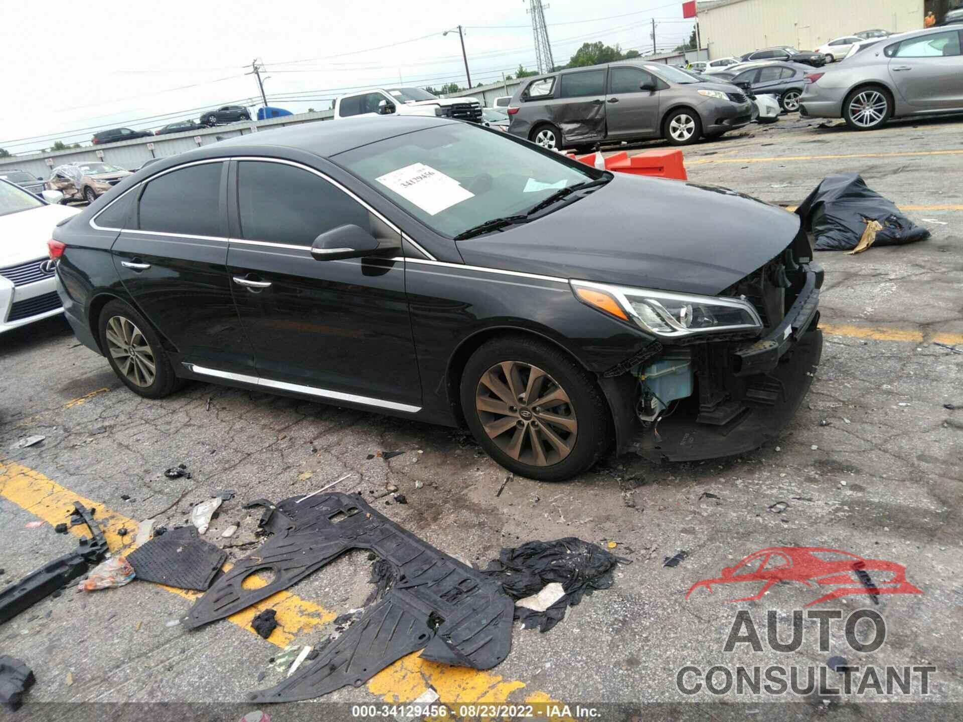 HYUNDAI SONATA 2016 - 5NPE34AF3GH261837