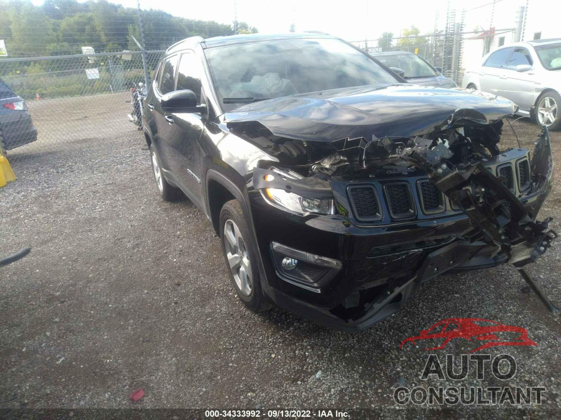 JEEP COMPASS 2018 - 3C4NJDBB1JT201144