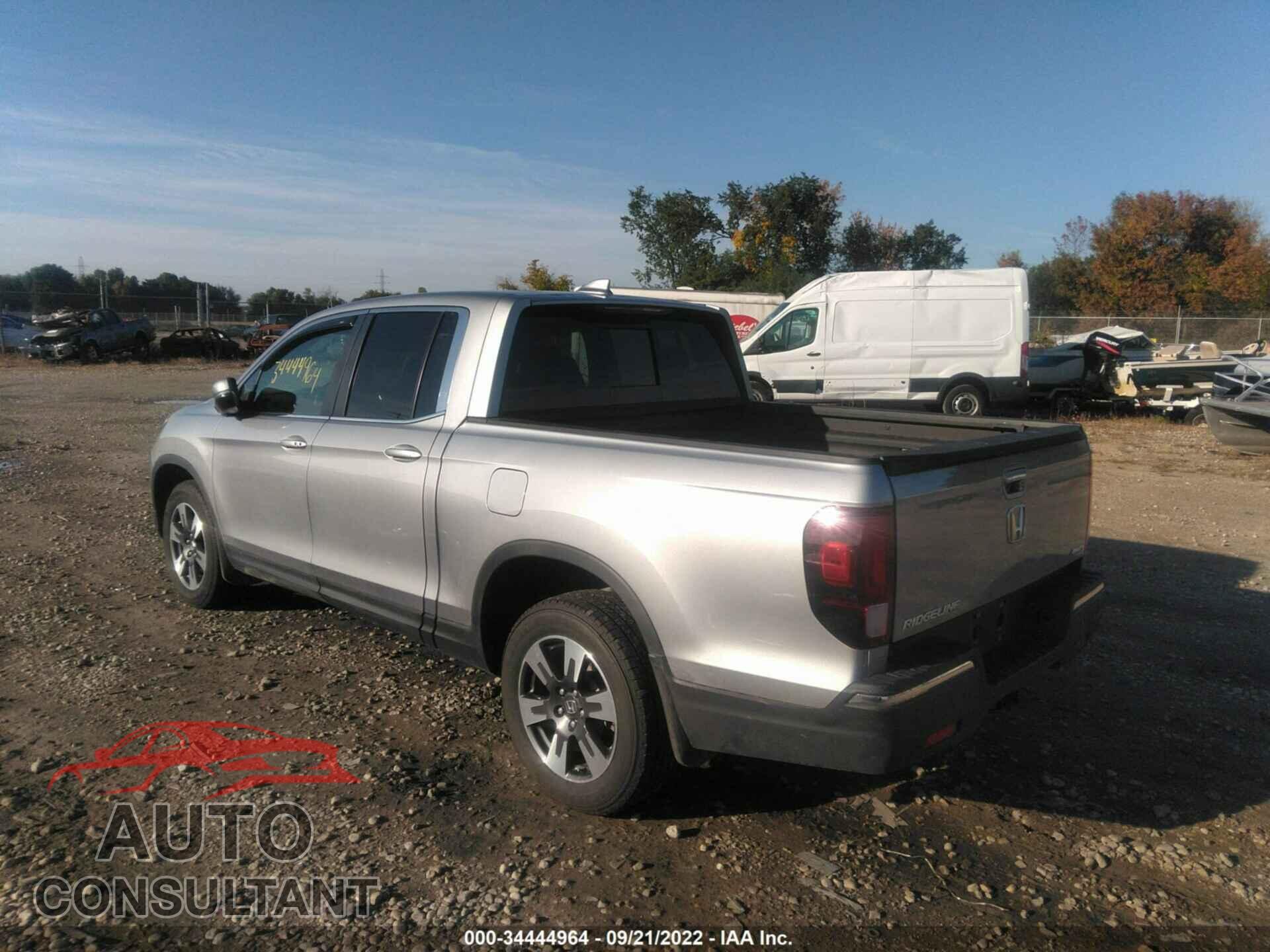 HONDA RIDGELINE 2019 - 5FPYK3F54KB048808
