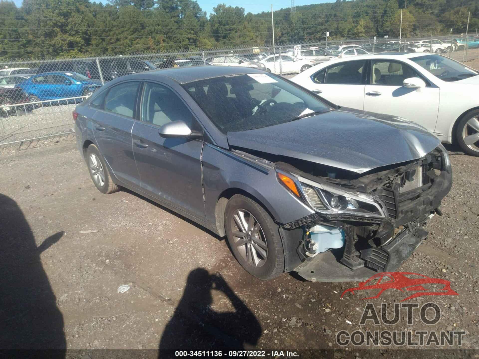 HYUNDAI SONATA 2017 - 5NPE24AF6HH567094