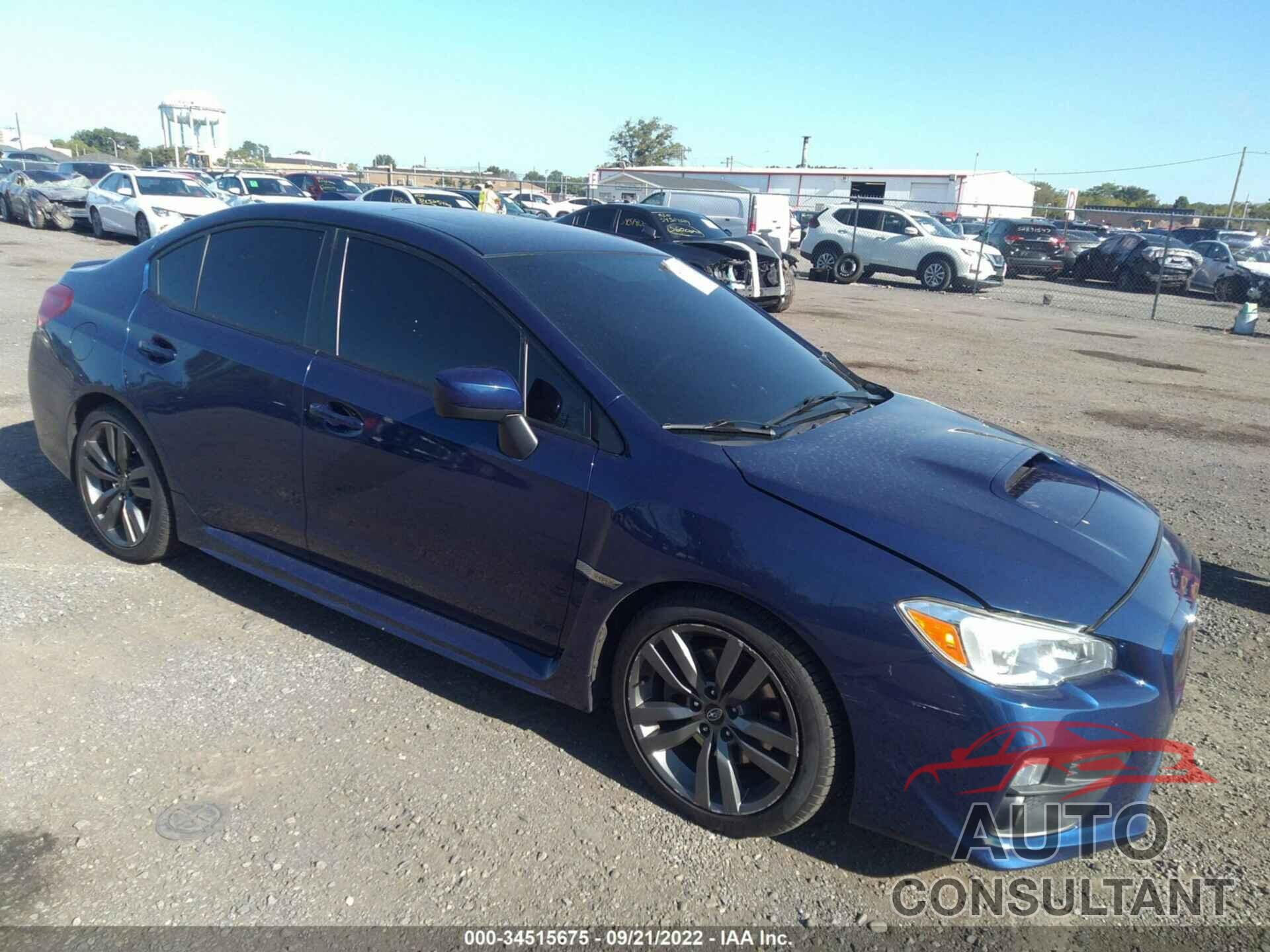 SUBARU WRX 2017 - JF1VA1E66H9809991