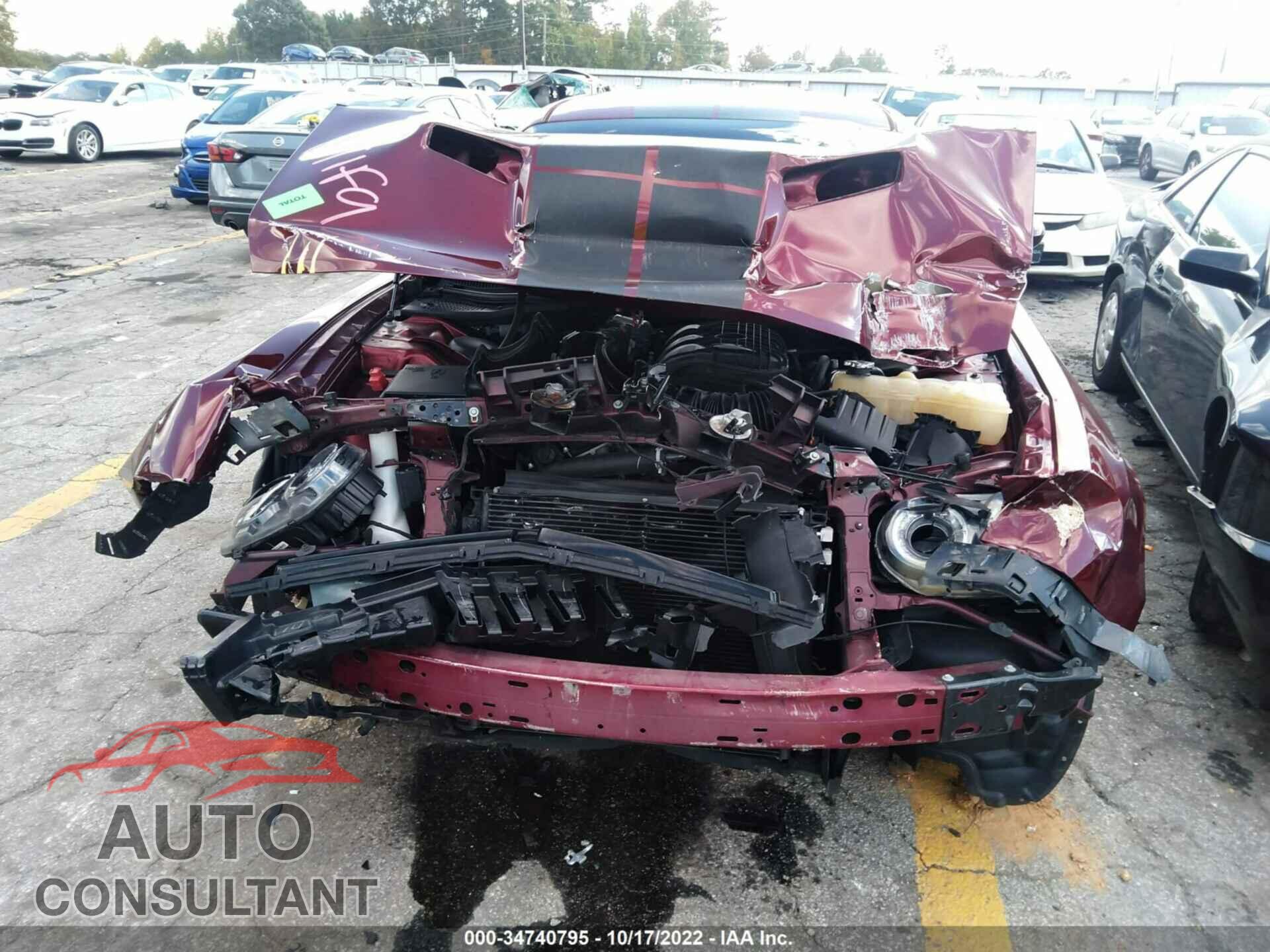 DODGE CHALLENGER 2018 - 2C3CDZAG0JH271322