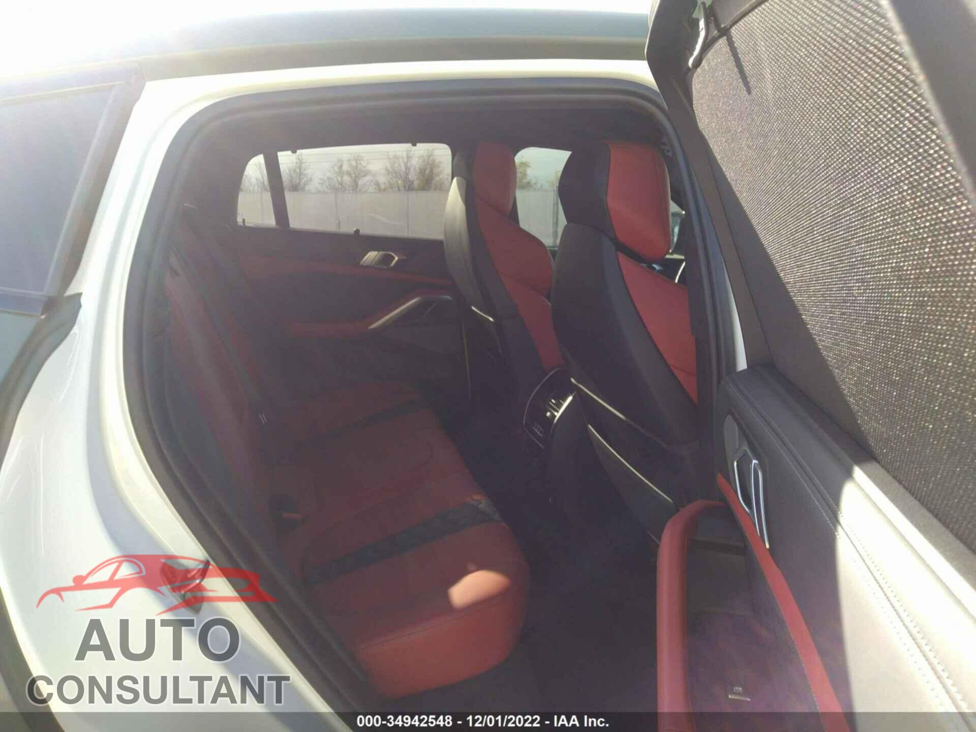 BMW X6 M 2021 - 5YMCY0C08M9D83277