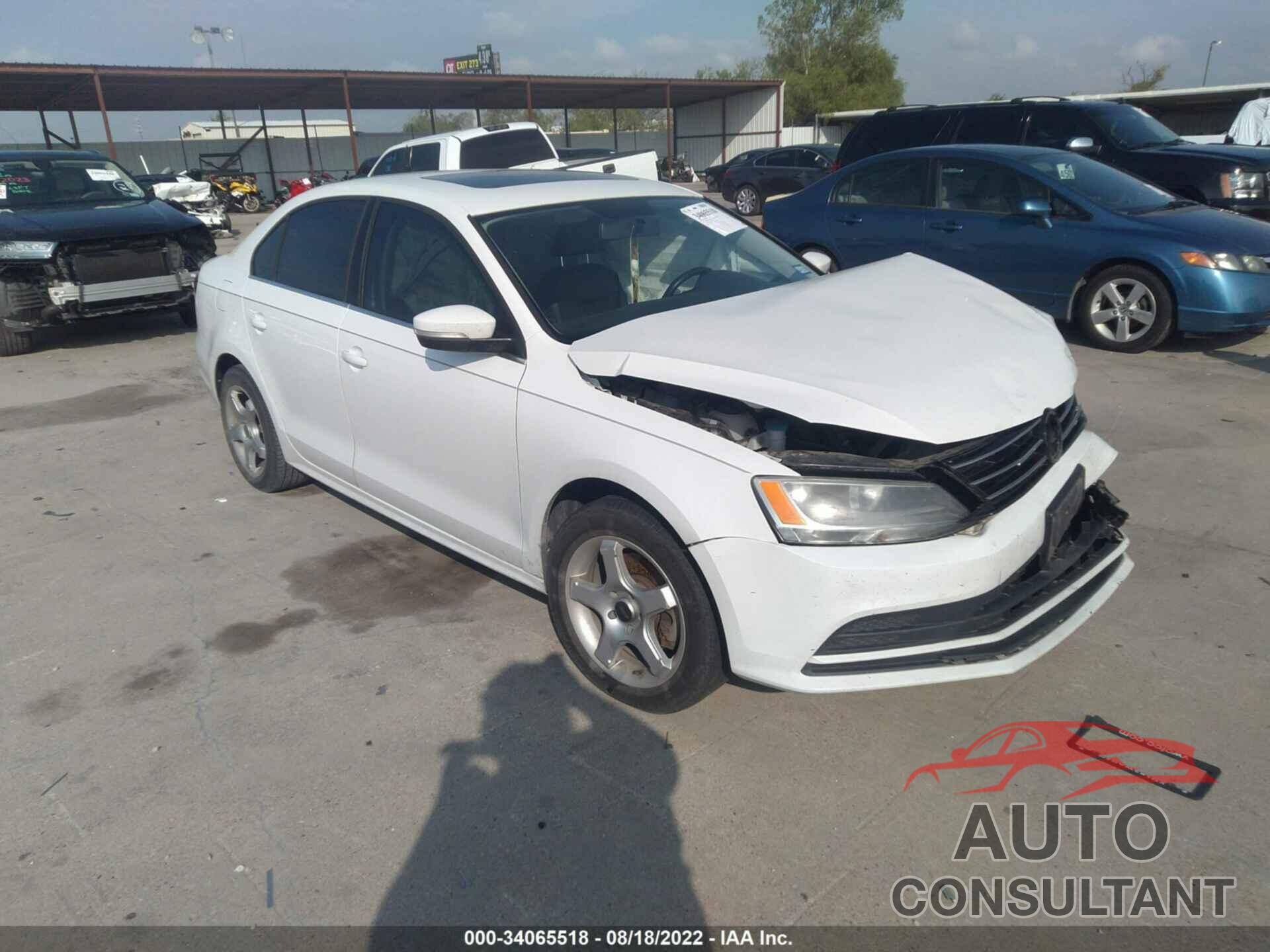 VOLKSWAGEN JETTA SEDAN 2016 - 3VWD67AJ2GM238971