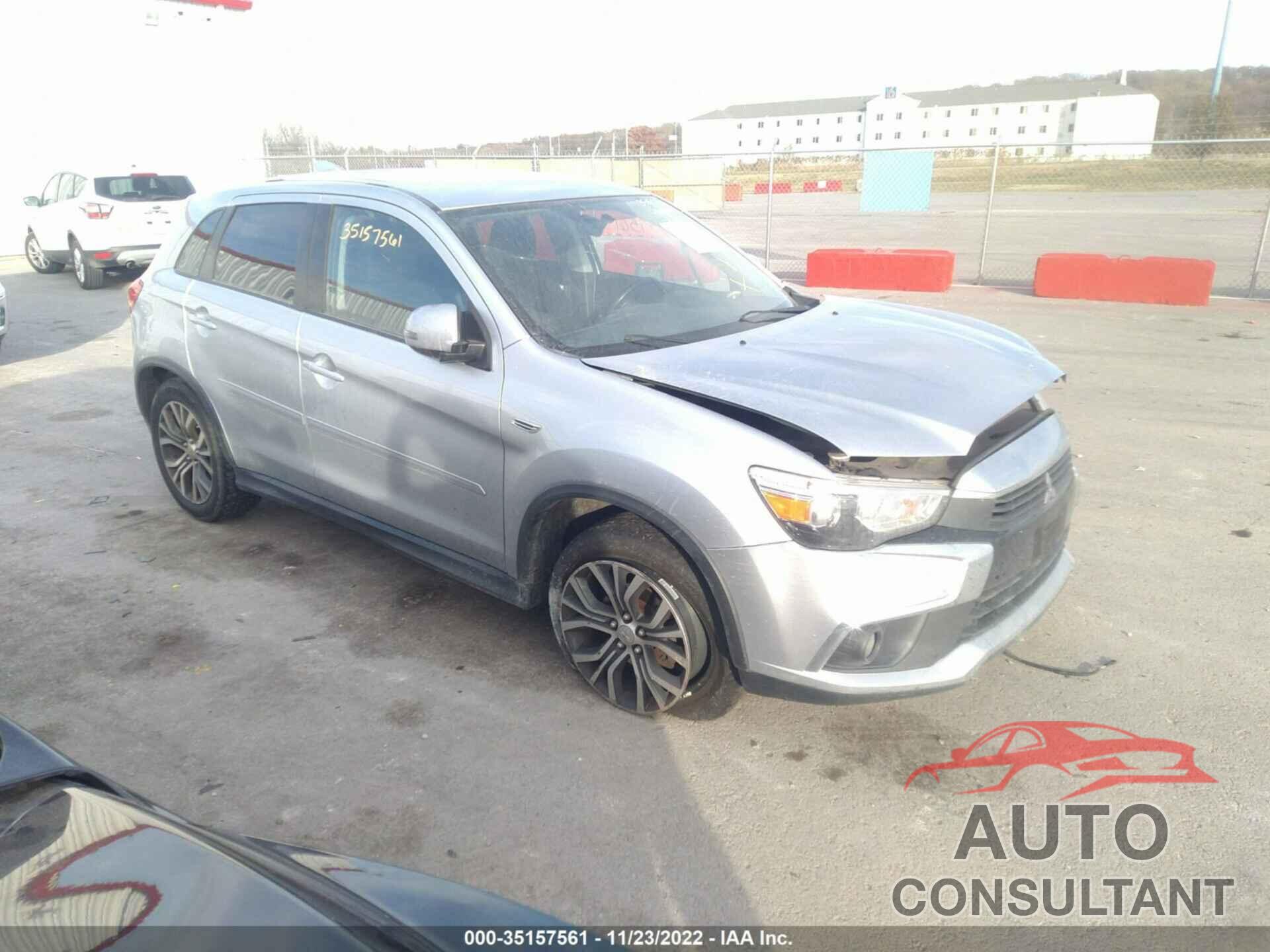 MITSUBISHI OUTLANDER SPORT 2017 - JA4AP3AU8HZ009095