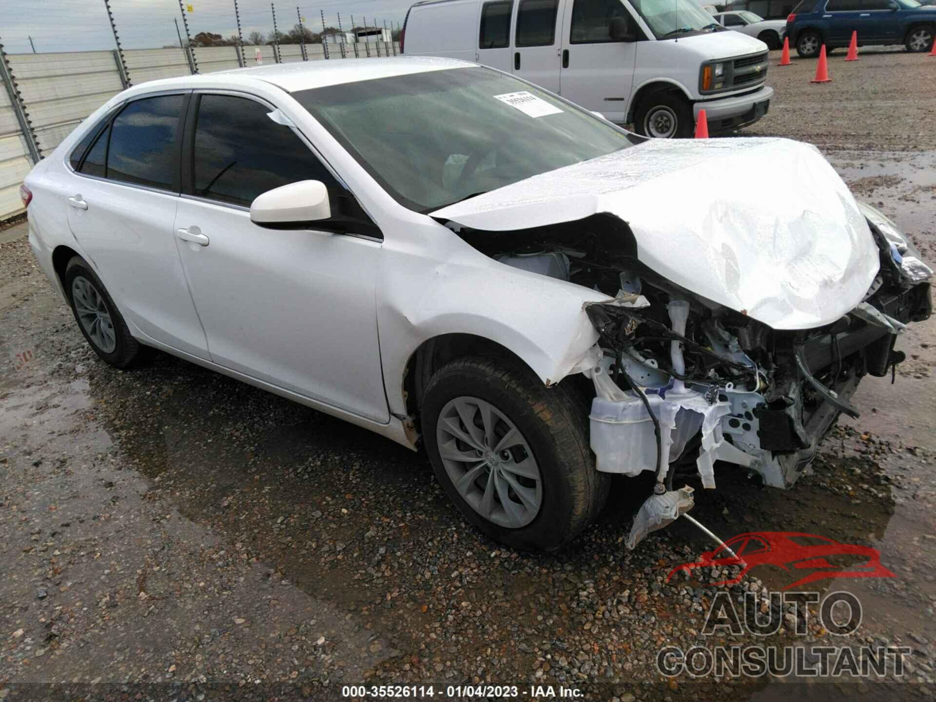 TOYOTA CAMRY 2017 - 4T1BF1FK4HU448506