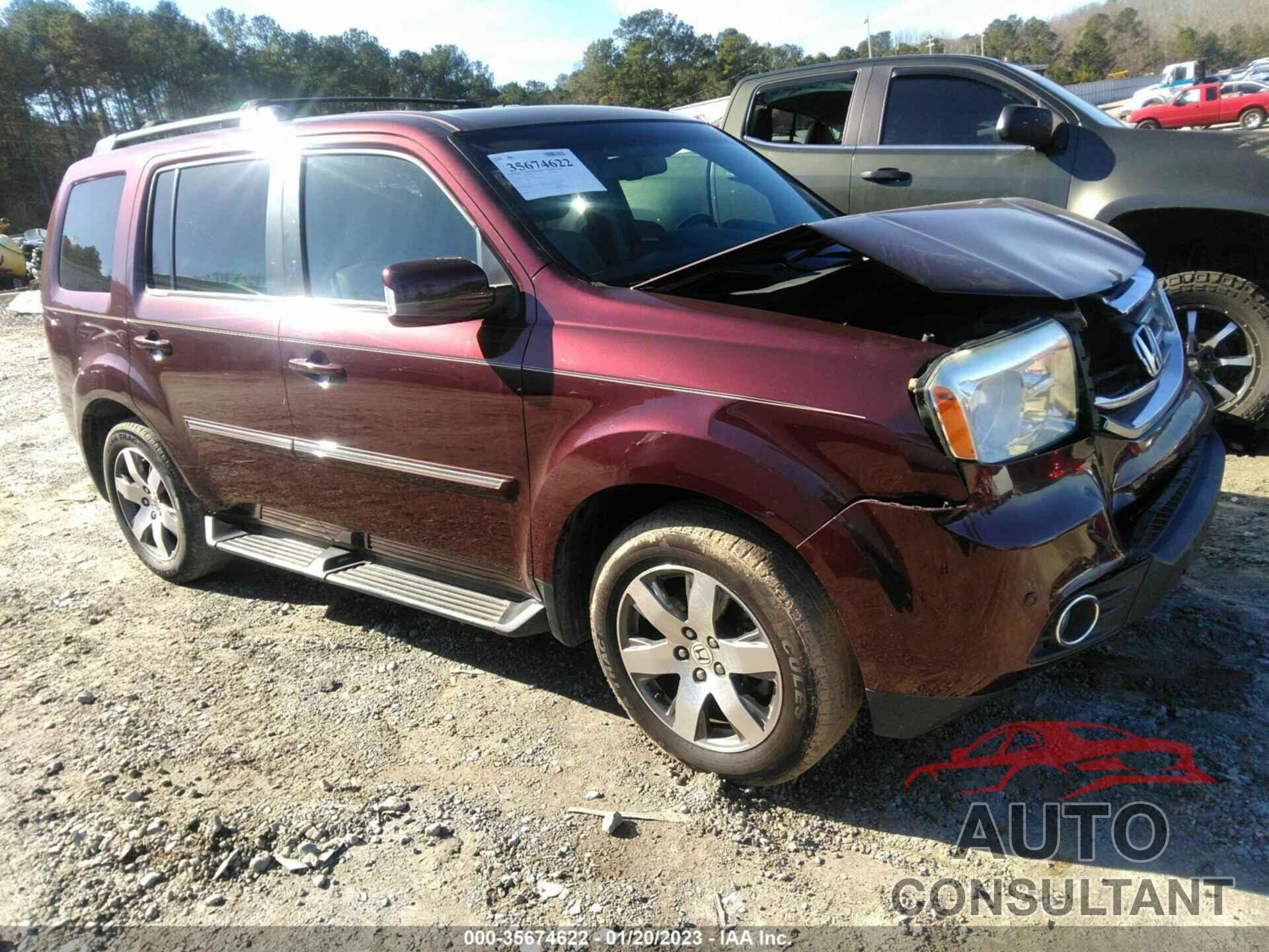 HONDA PILOT 2015 - 5FNYF3H95FB030160