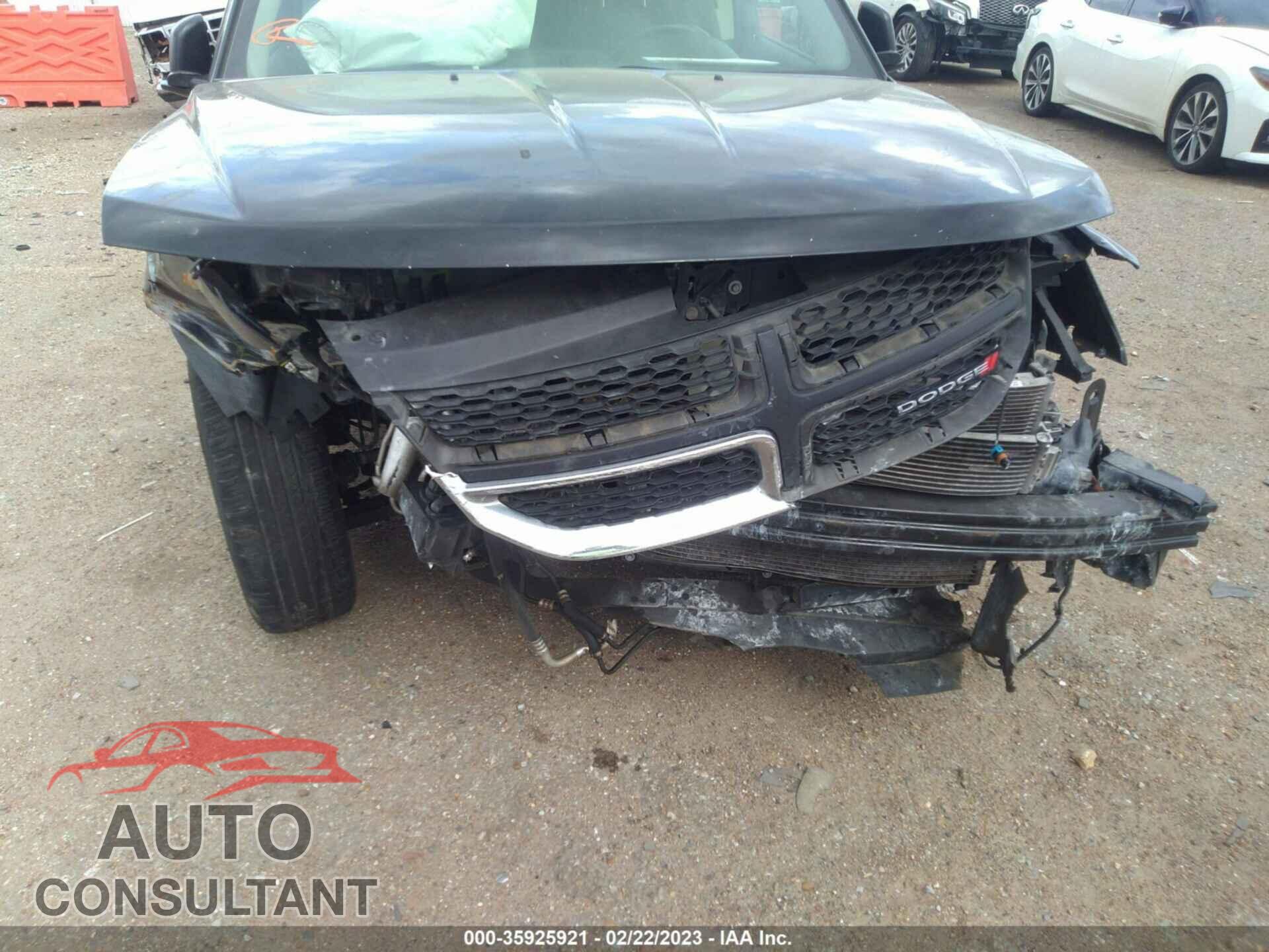 DODGE JOURNEY 2016 - 3C4PDCAB7GT138457