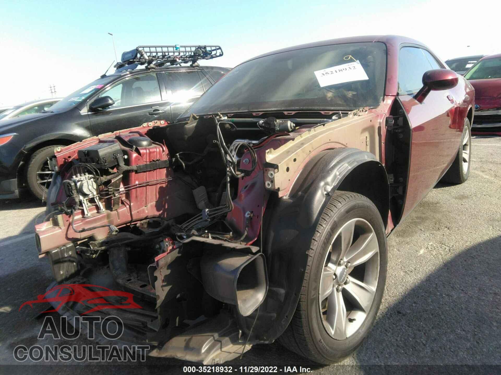 DODGE CHALLENGER 2019 - 2C3CDZAG6KH699820