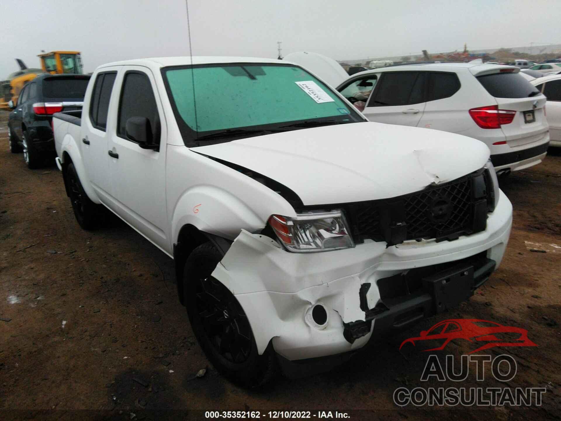 NISSAN FRONTIER 2020 - 1N6ED0EAXLN724259