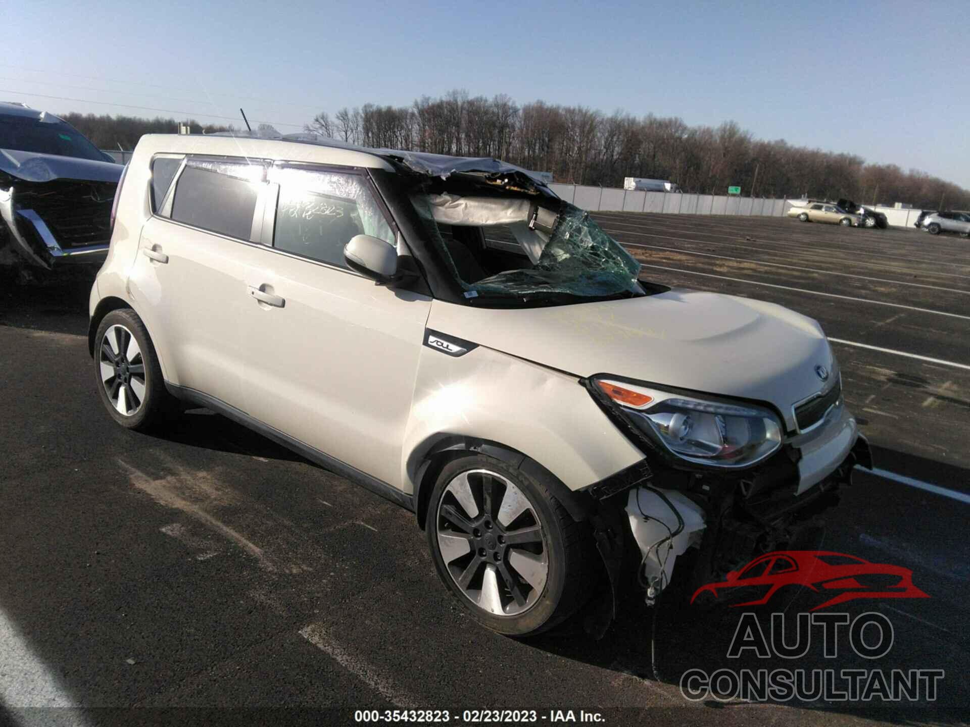 KIA SOUL 2015 - KNDJX3A55F7129847