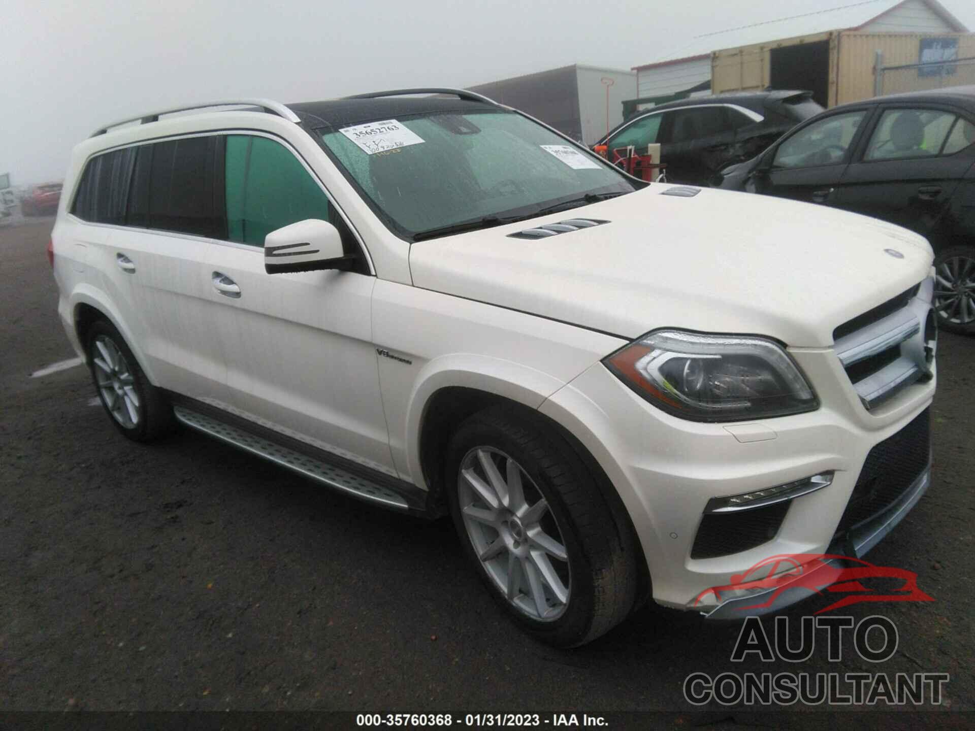 MERCEDES-BENZ GL-CLASS 2015 - 4JGDF7DE9FA547846