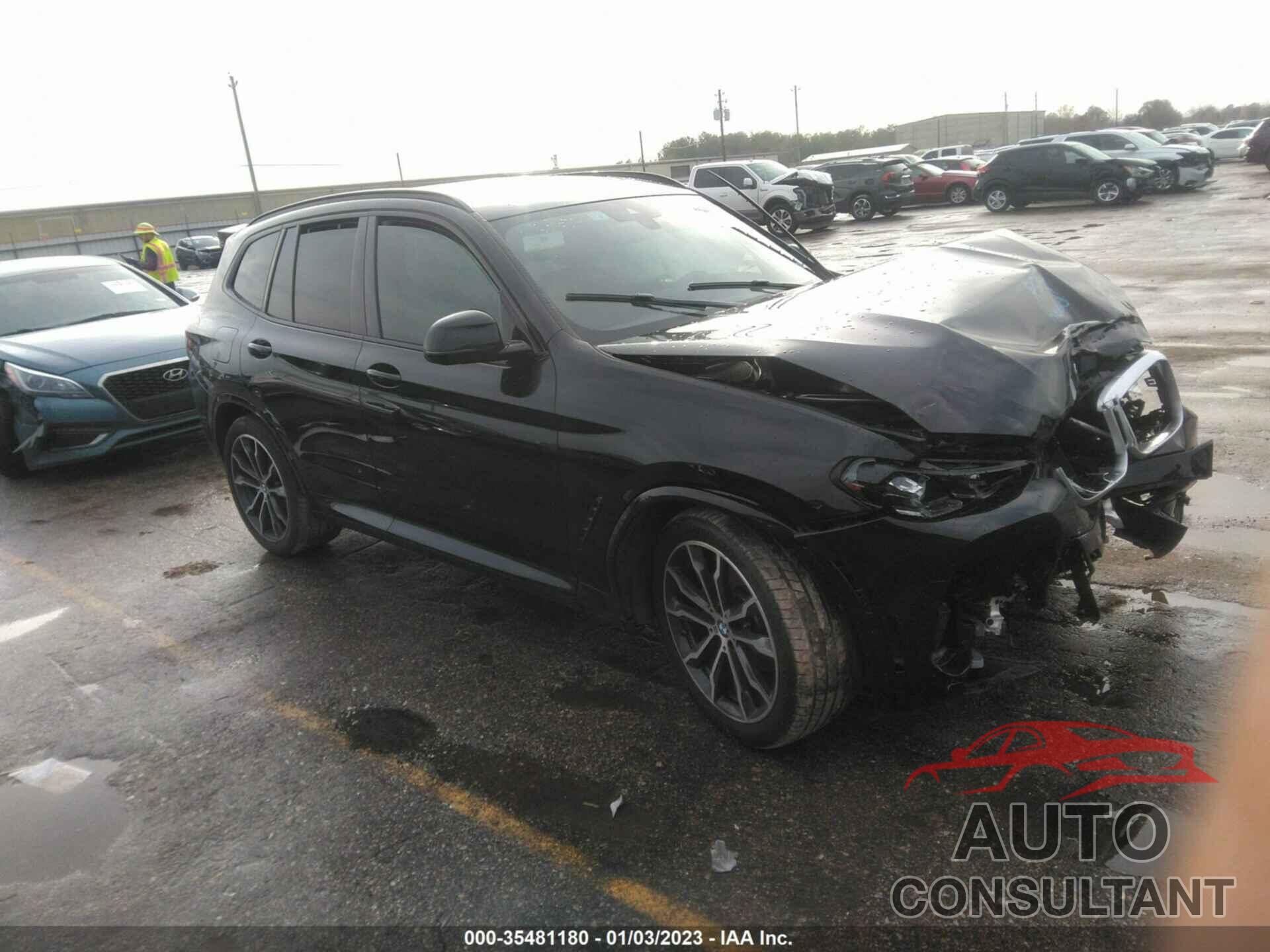 BMW X3 2022 - 5UX43DP08N9L57983