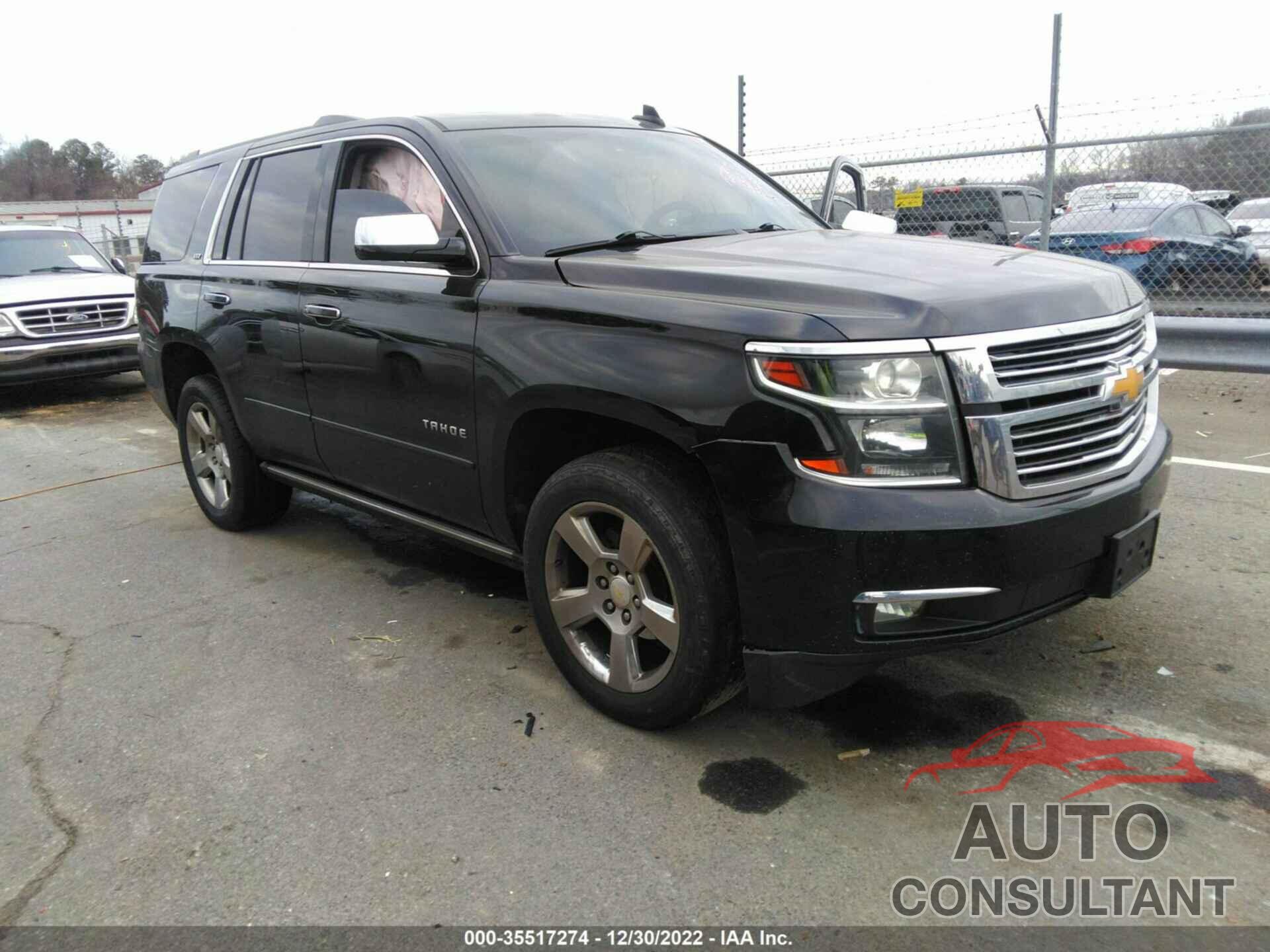 CHEVROLET TAHOE 2016 - 1GNSKCKC3GR306053