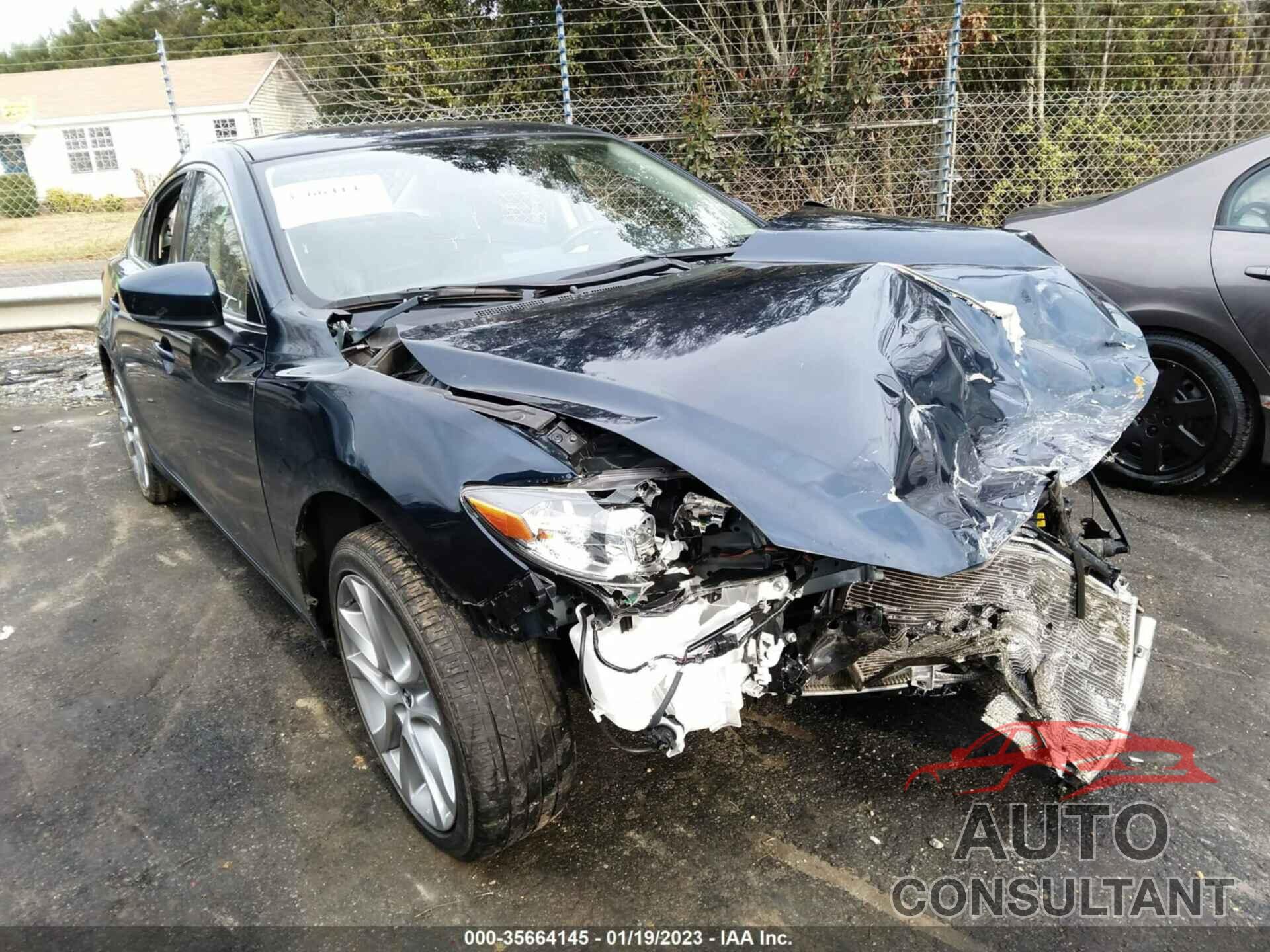 MAZDA MAZDA6 2017 - JM1GL1V53H1148343