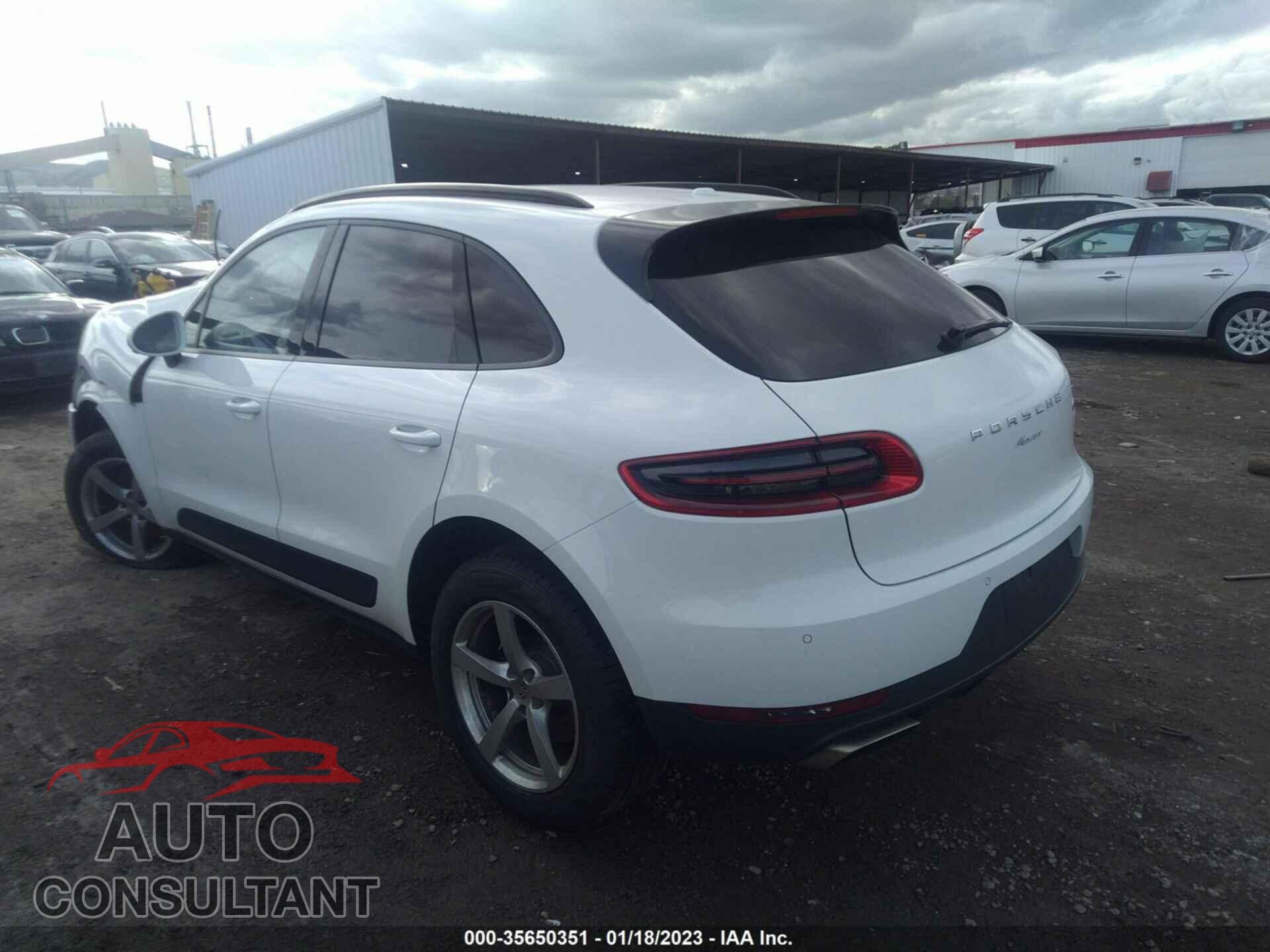 PORSCHE MACAN 2017 - WP1AA2A57HLB08809