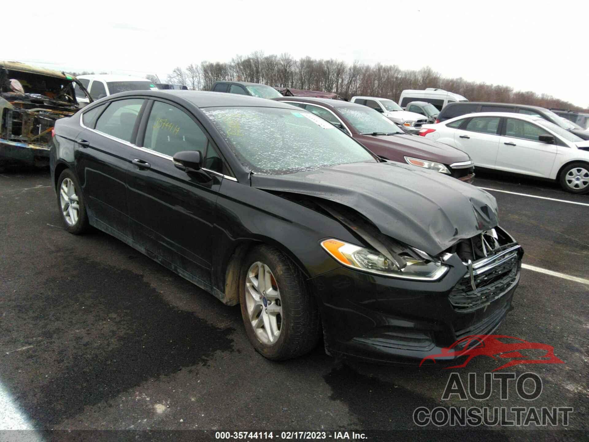 FORD FUSION 2016 - 3FA6P0H77GR353200
