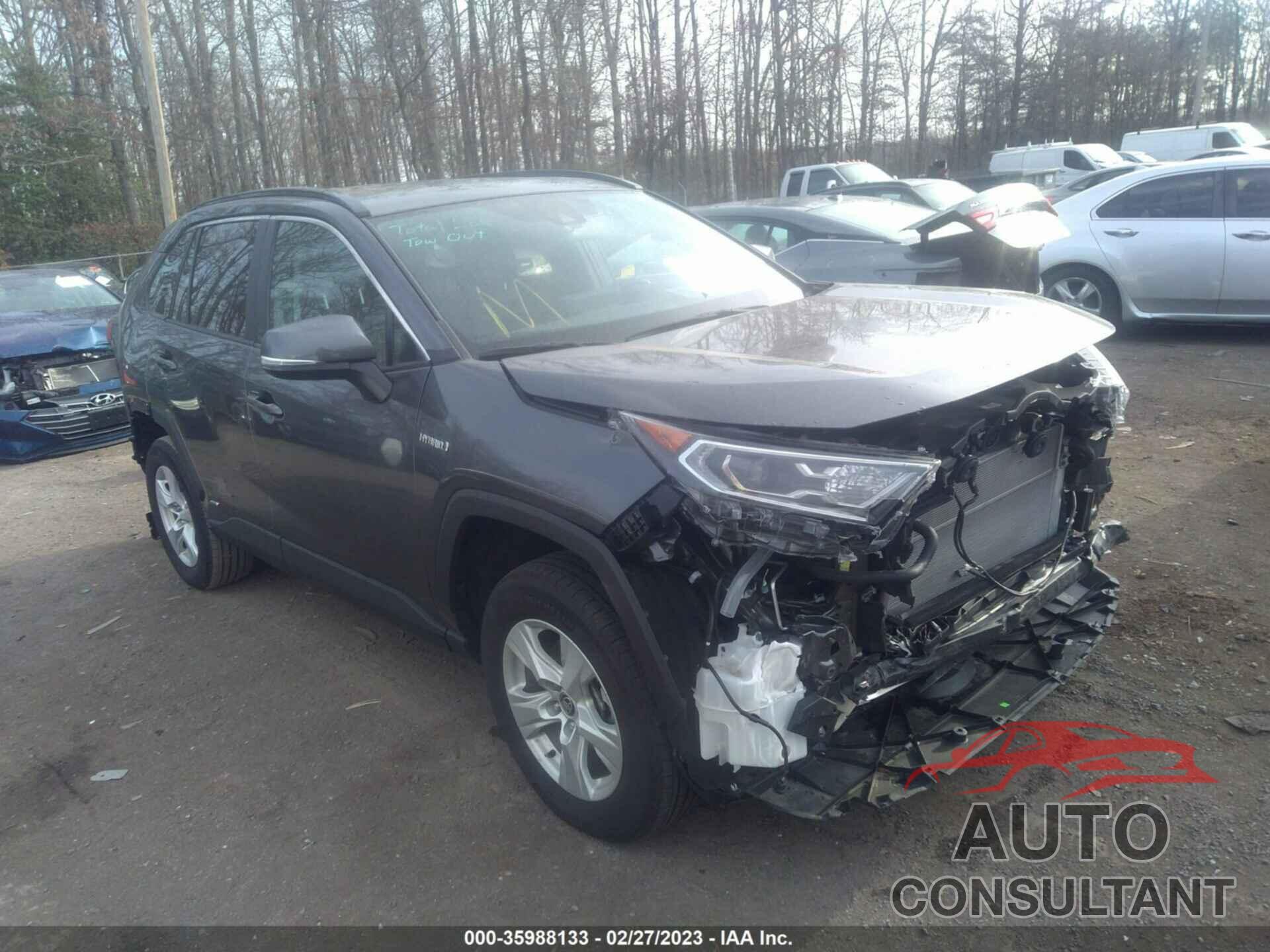 TOYOTA RAV4 2021 - 4T3RWRFV6MU030828