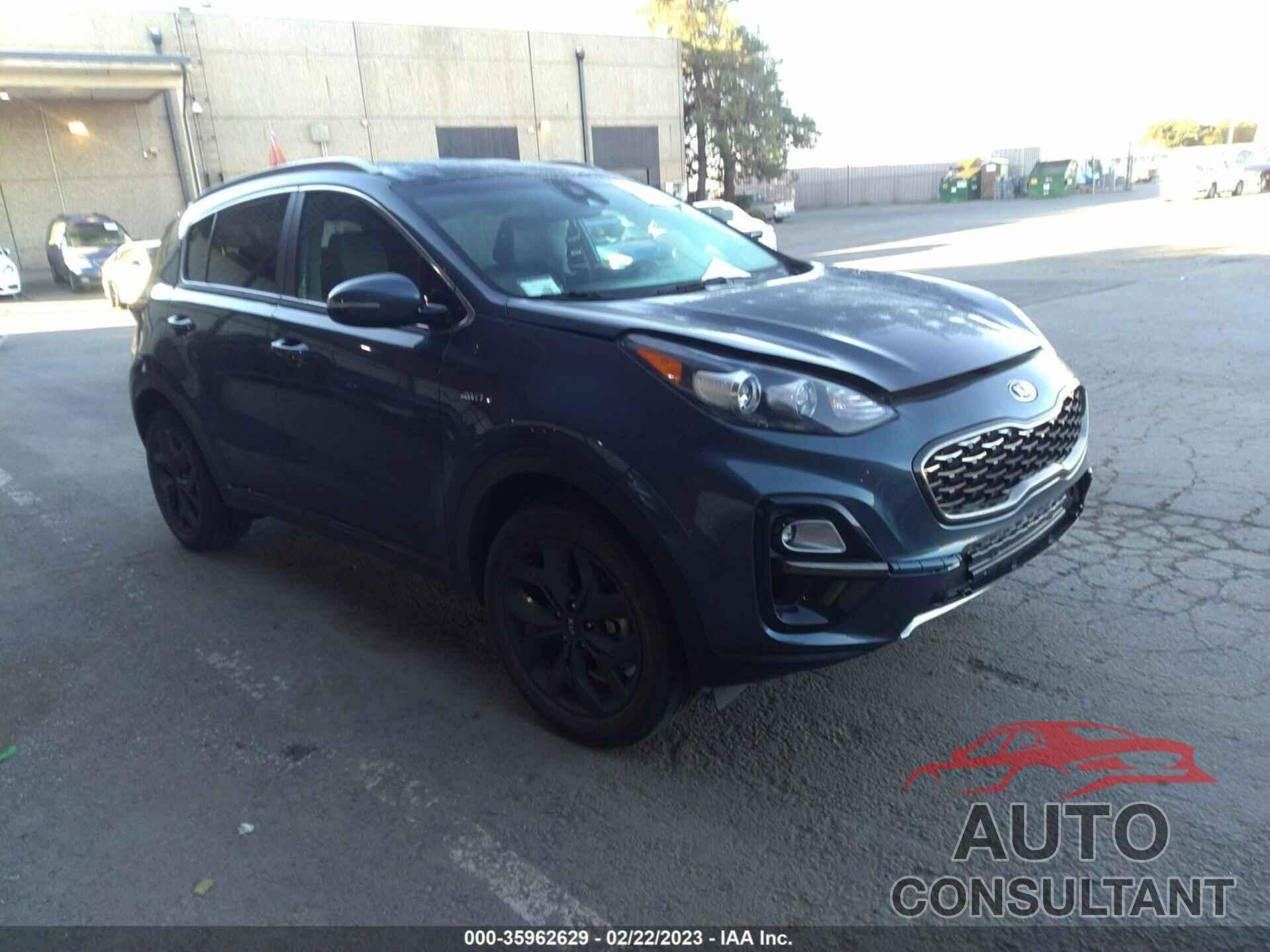 KIA SPORTAGE 2020 - KNDP6CAC7L7698643