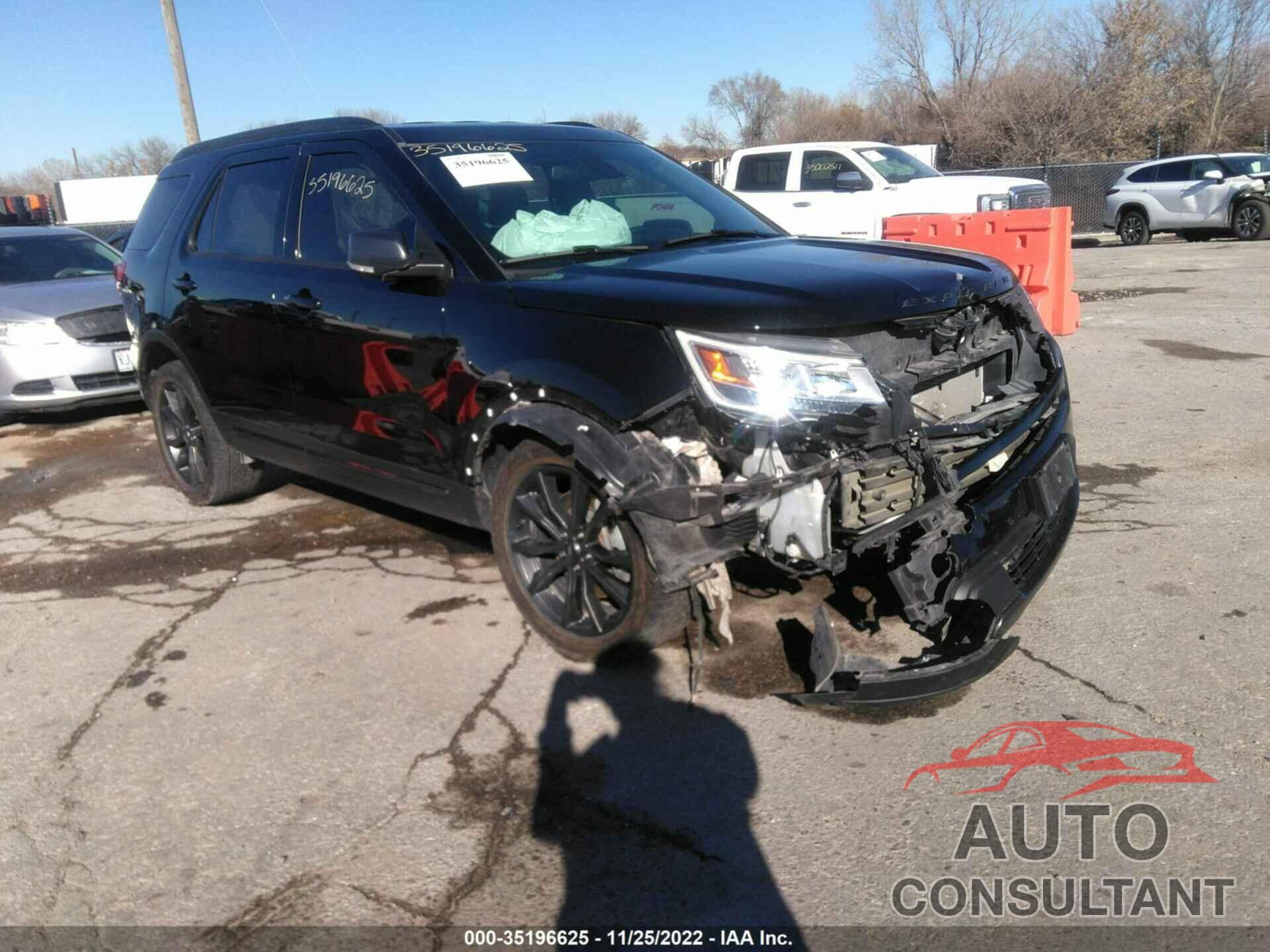 FORD EXPLORER 2018 - 1FM5K8D84JGC54670
