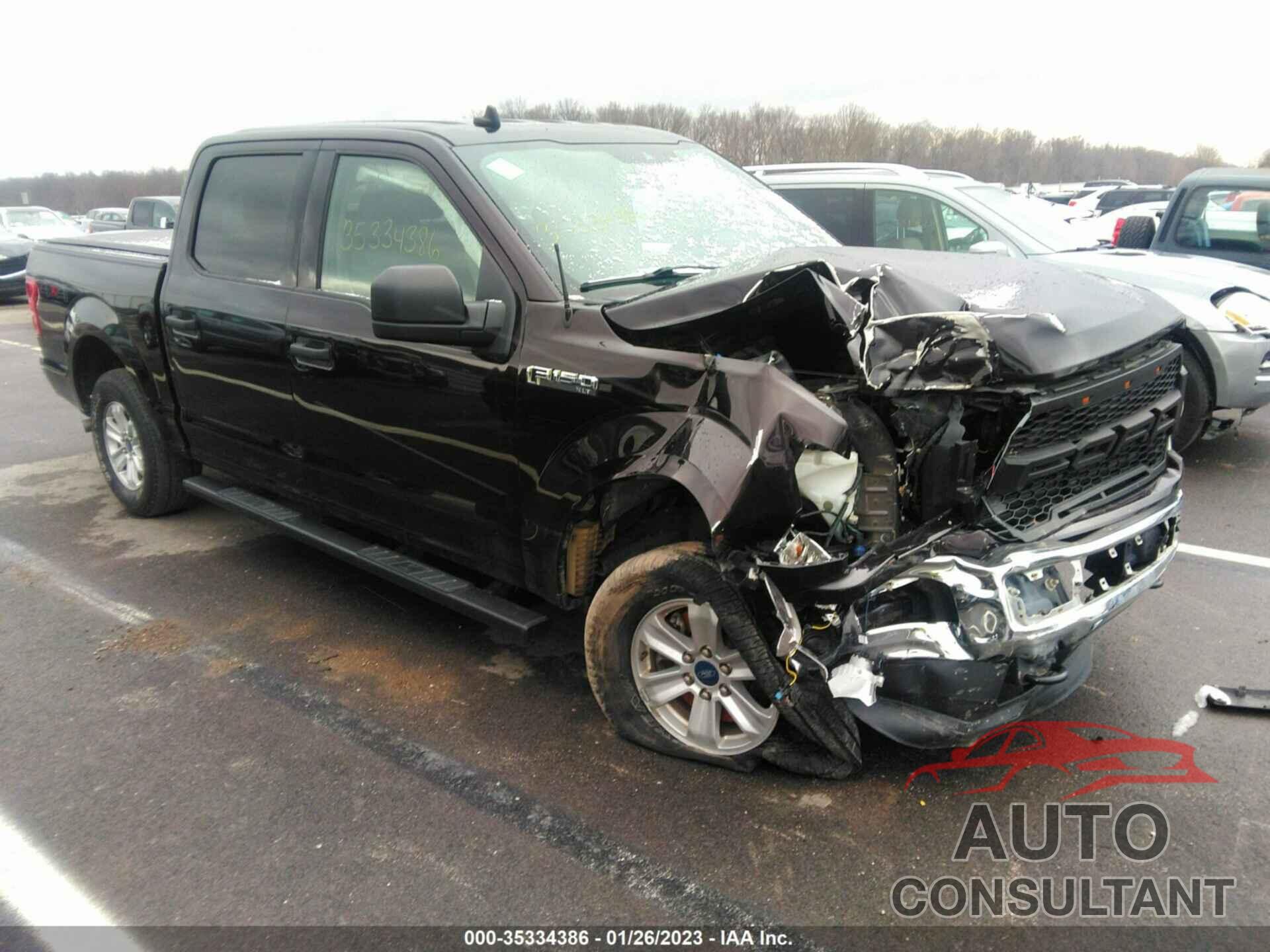 FORD F-150 2019 - 1FTEW1E51KFA21048