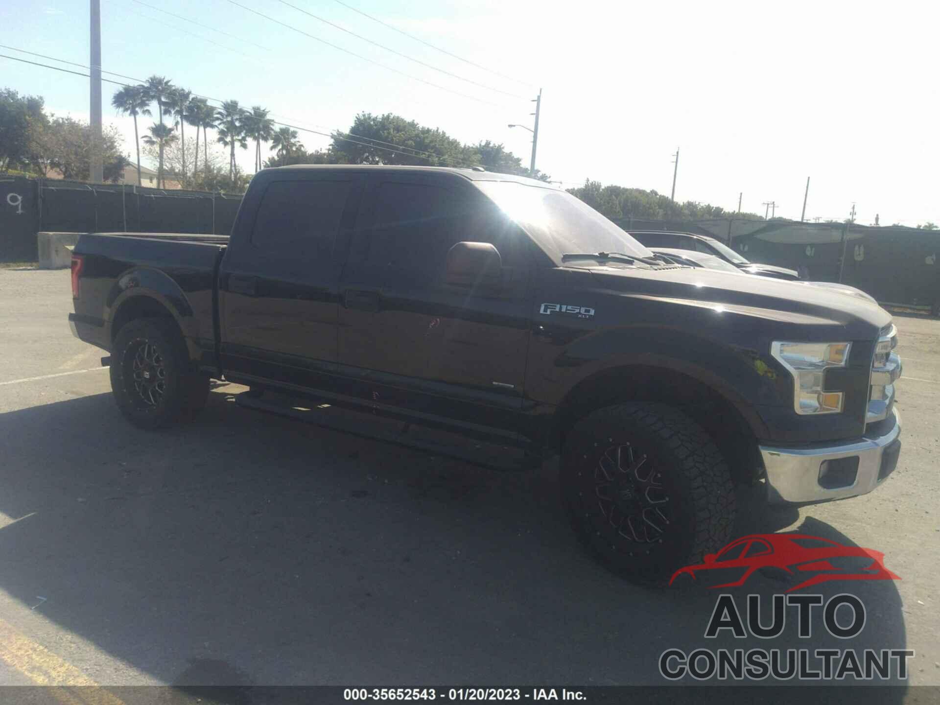 FORD F-150 2017 - 1FTEW1CG0HFA47833