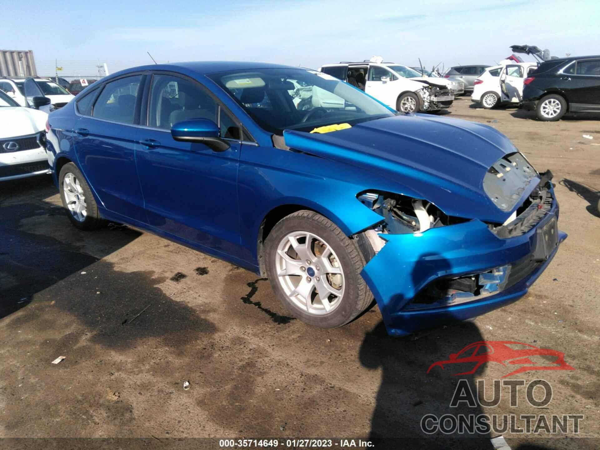 FORD FUSION 2018 - 3FA6P0H77JR177367