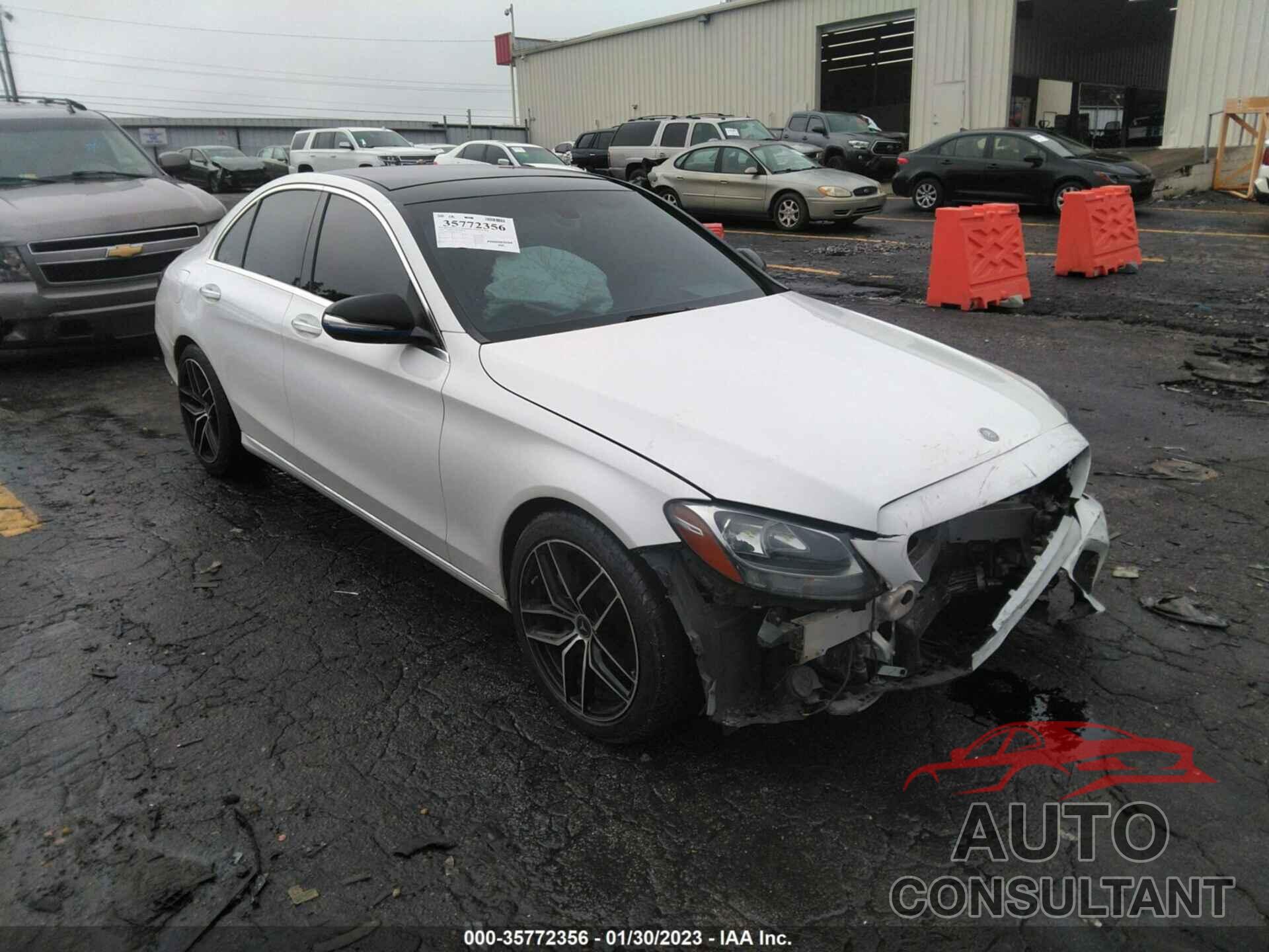 MERCEDES-BENZ C-CLASS 2015 - 55SWF4JB6FU067498