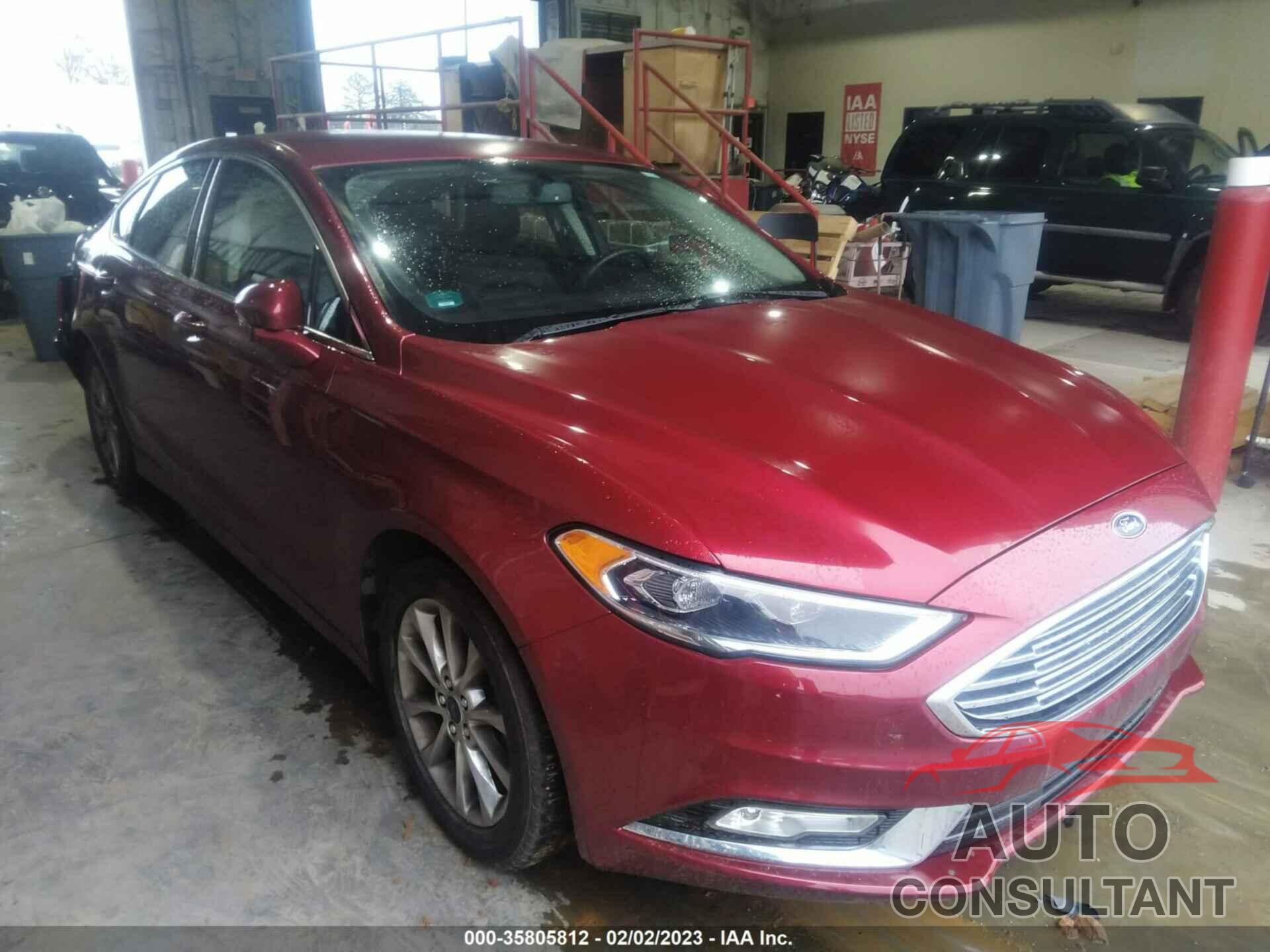 FORD FUSION 2017 - 3FA6P0HD0HR226814