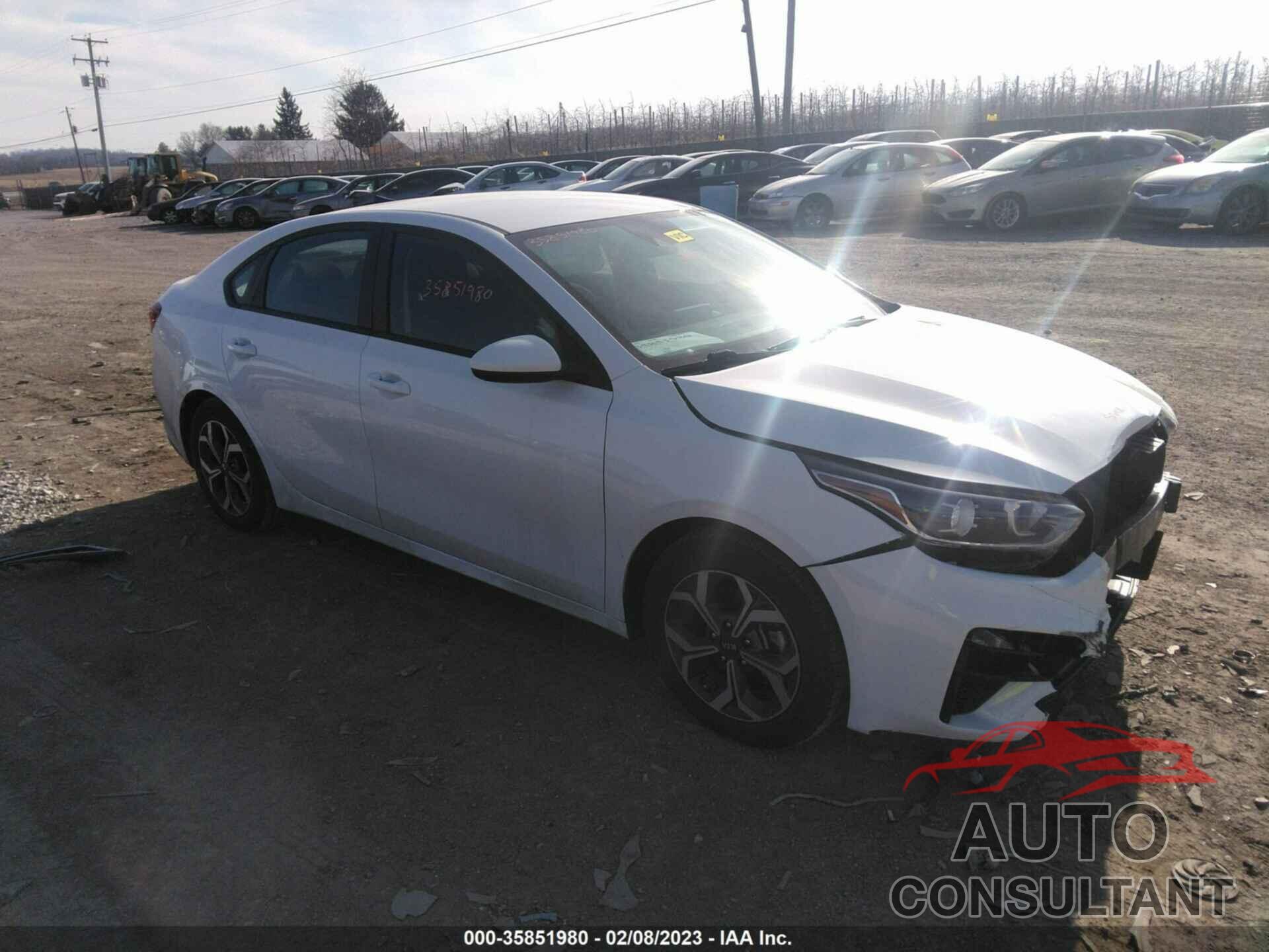 KIA FORTE 2019 - 3KPF24AD4KE125364