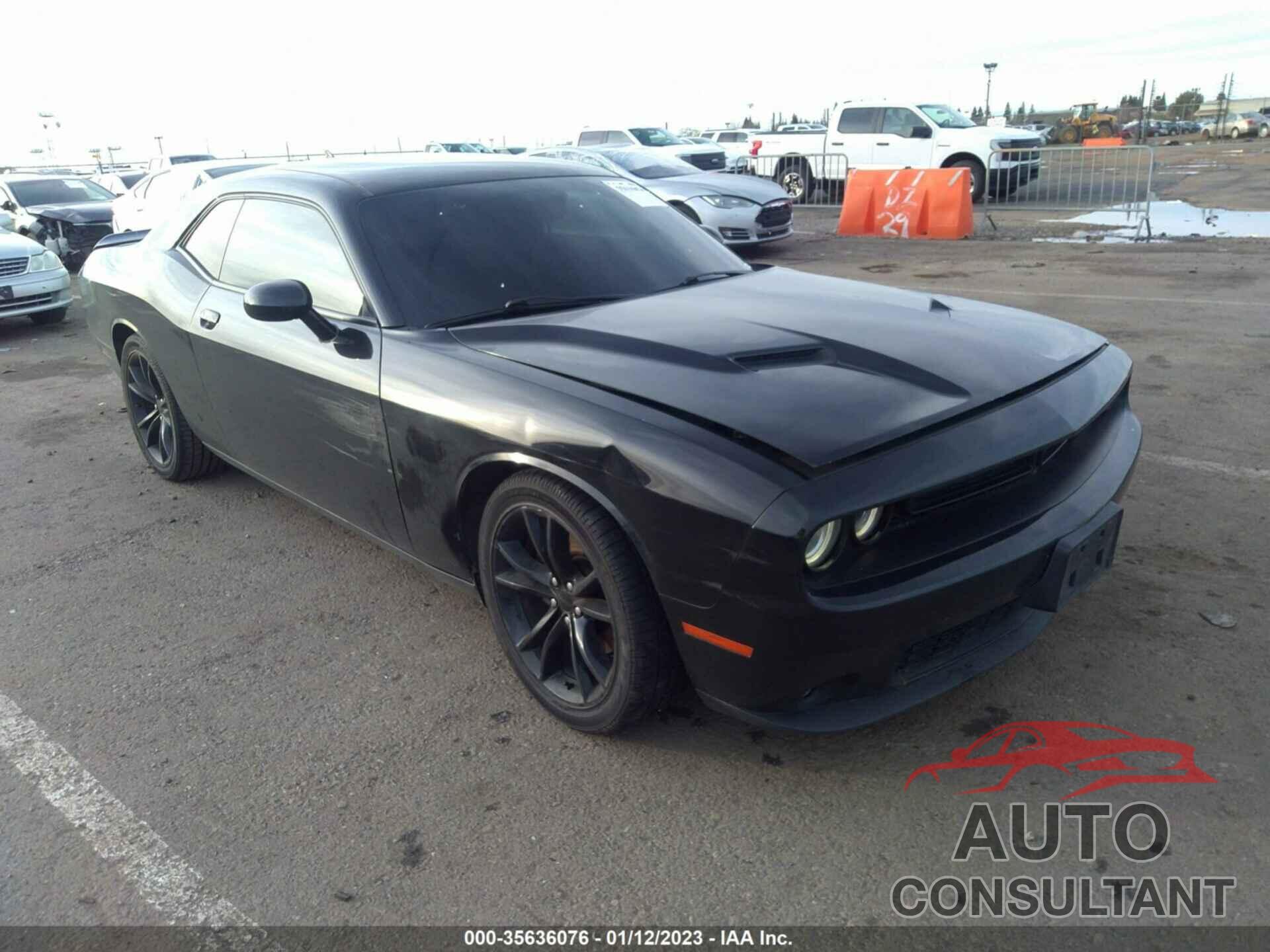 DODGE CHALLENGER 2016 - 2C3CDZAG9GH301054